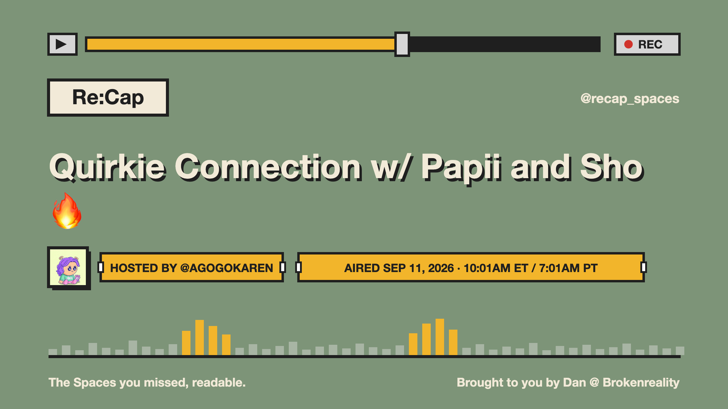 Quirkie Connection w/ Papii and Sho 🔥