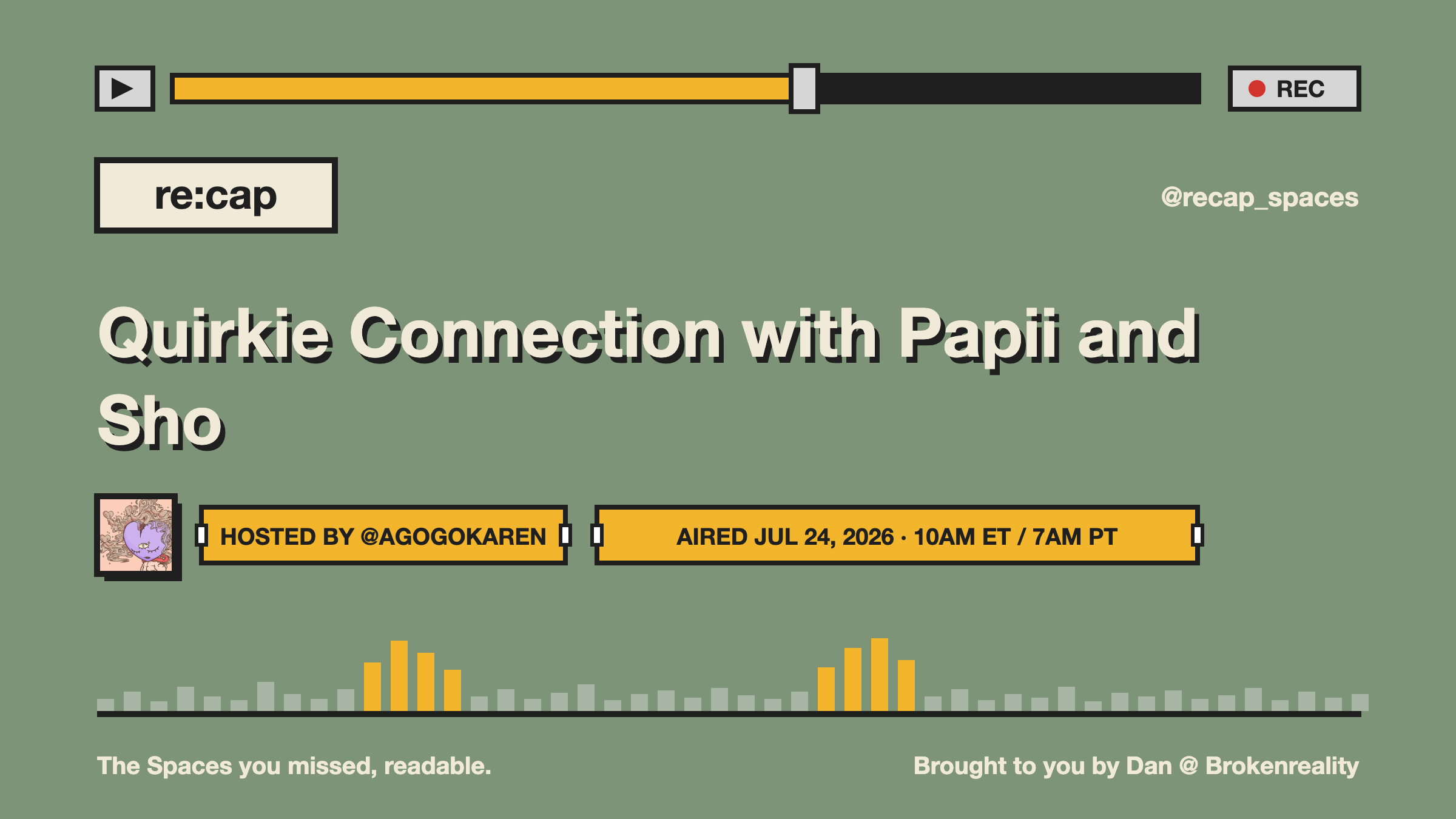 Quirkie Connection with Papii and Sho