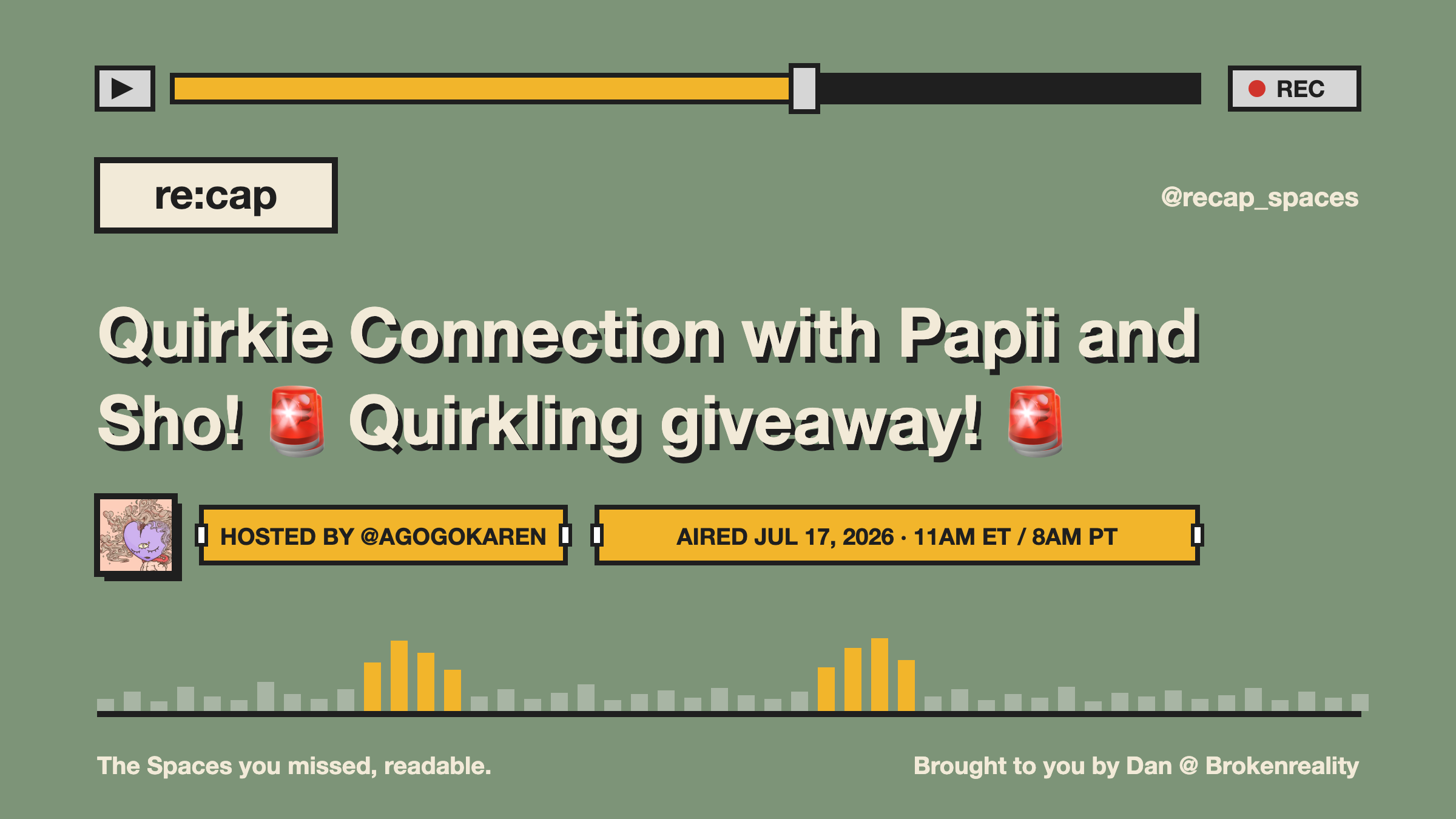 Quirkie Connection with Papii and Sho!  🚨 Quirkling giveaway! 🚨