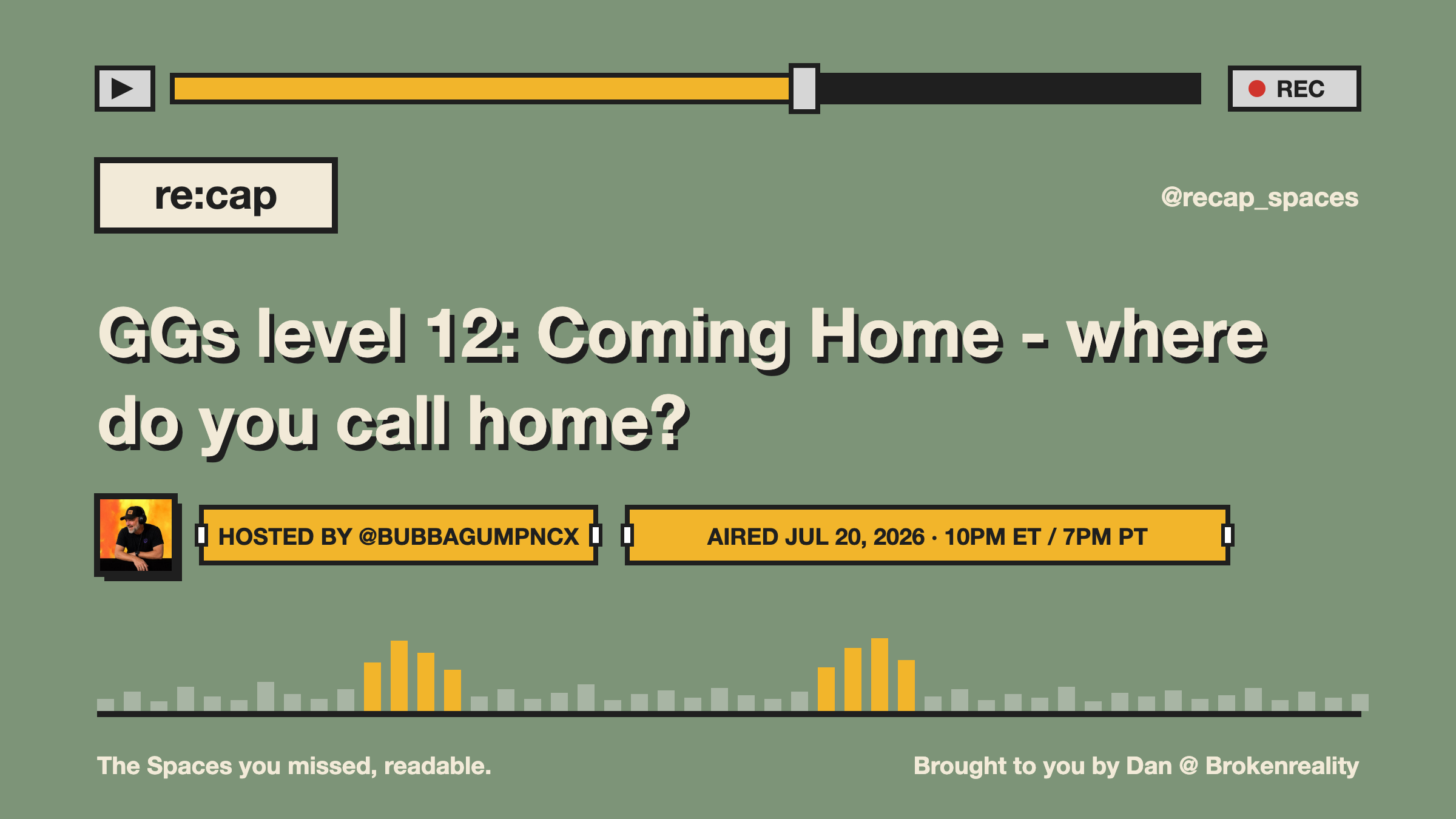 GGs level 12: Coming Home - where do you call home?