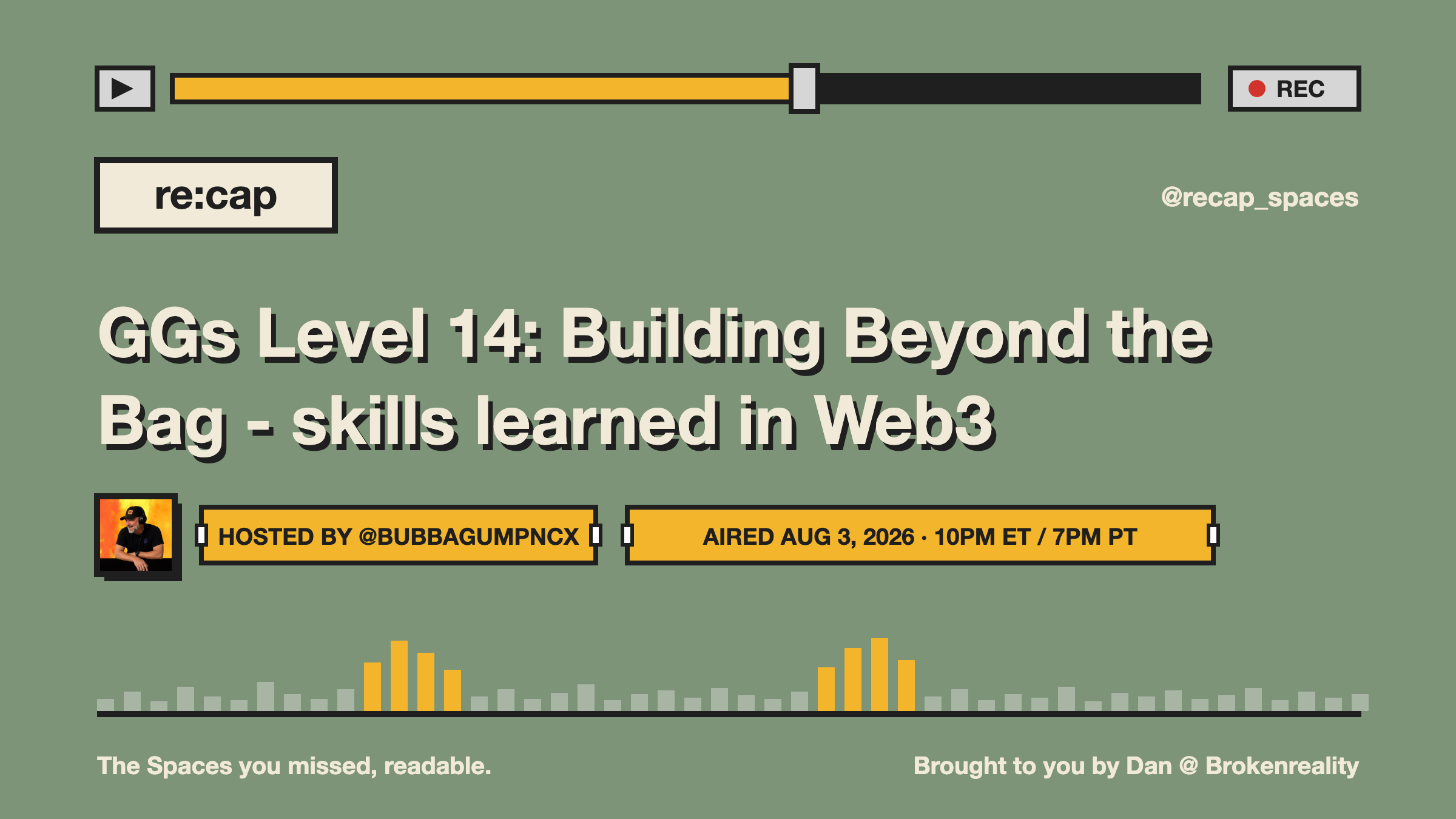 GGs Level 14: Building Beyond the Bag - skills learned in Web3