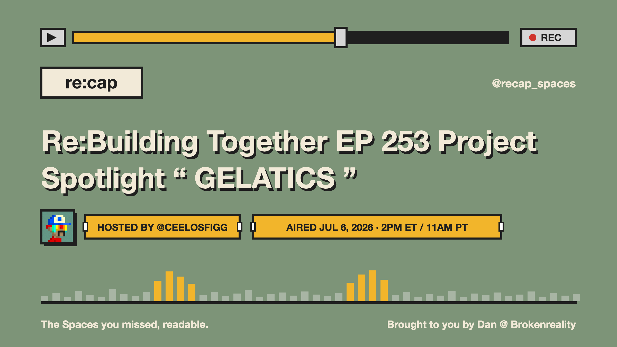 Re:Building Together EP 253 Project Spotlight “ GELATICS ”