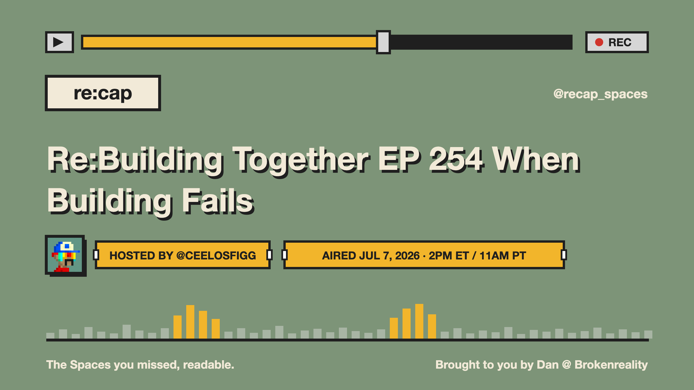 Re:Building Together EP 254 When Building Fails