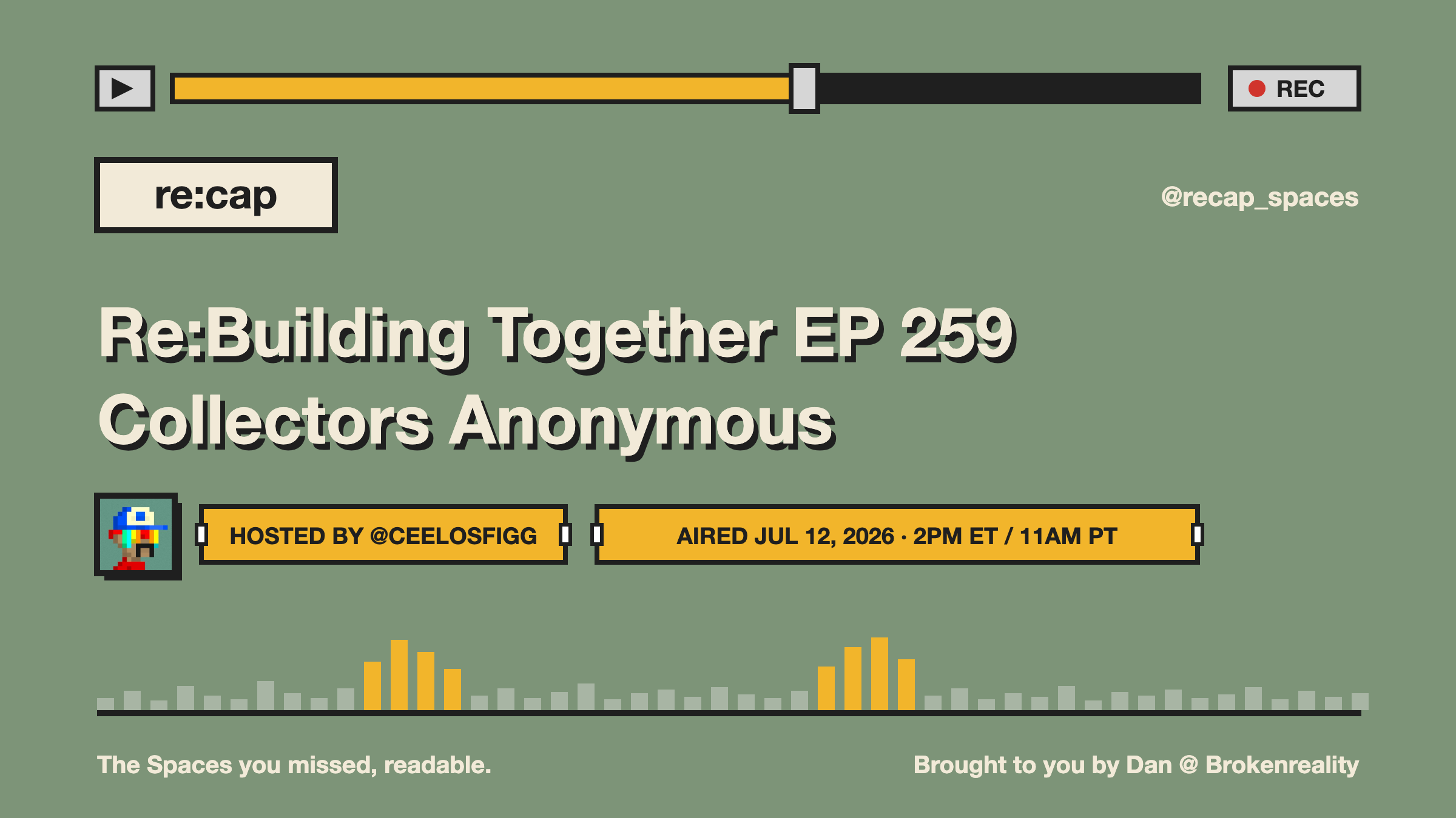 Re:Building Together EP 259 Collectors Anonymous