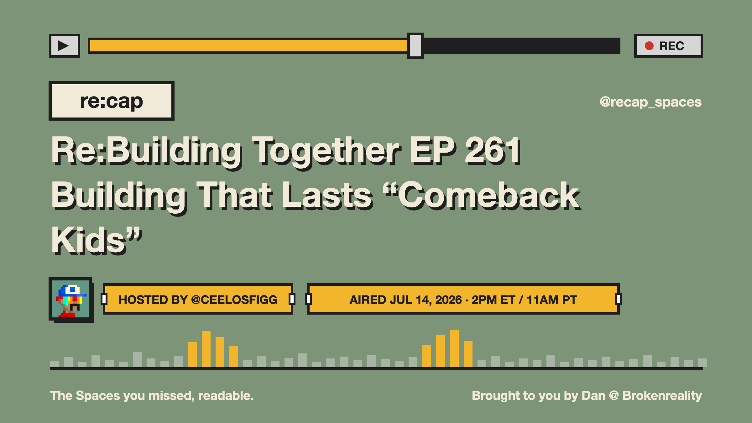 Re:Building Together EP 261 Building That Lasts “Comeback Kids”