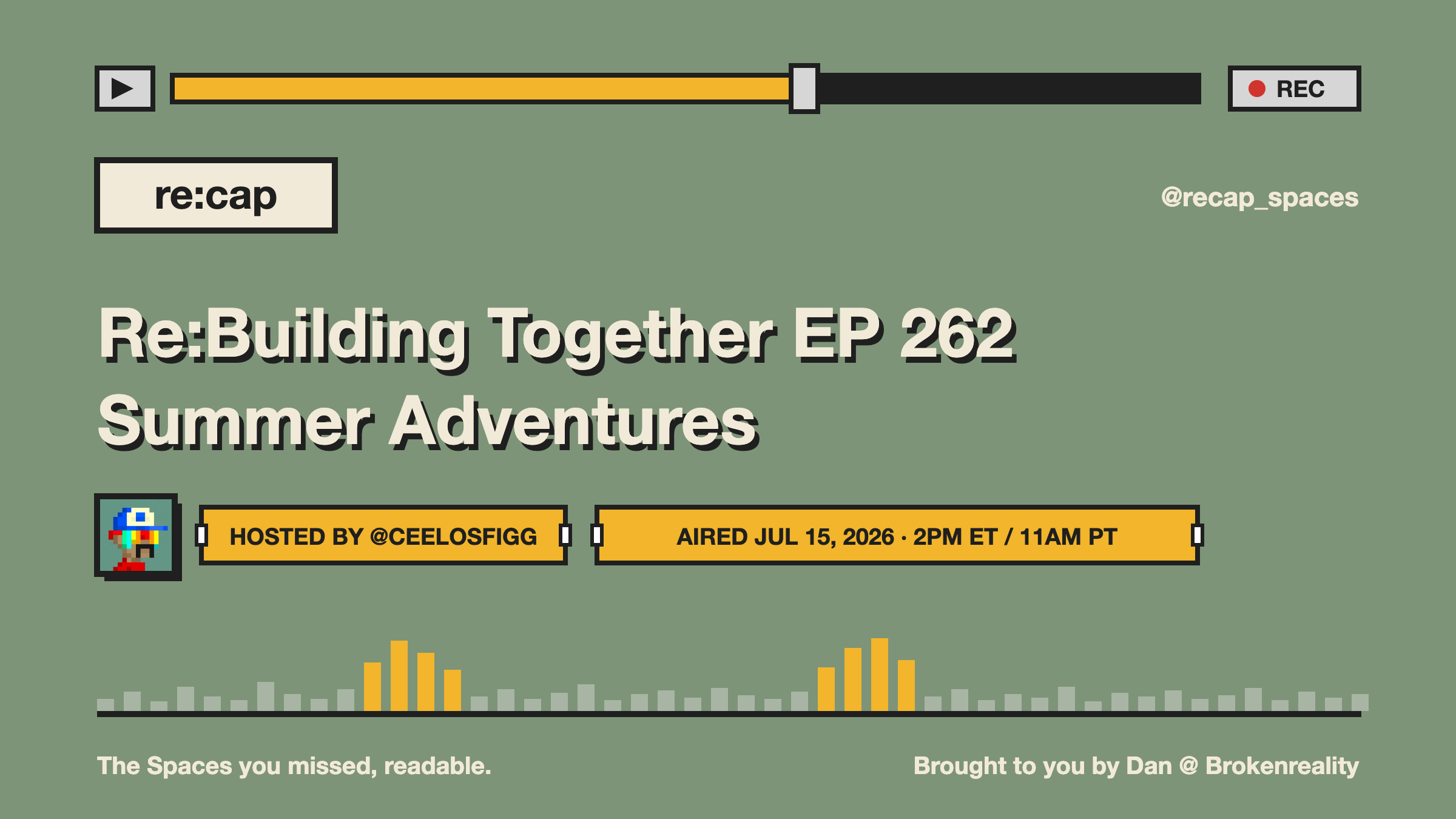 Re:Building Together EP 262 Summer Adventures
