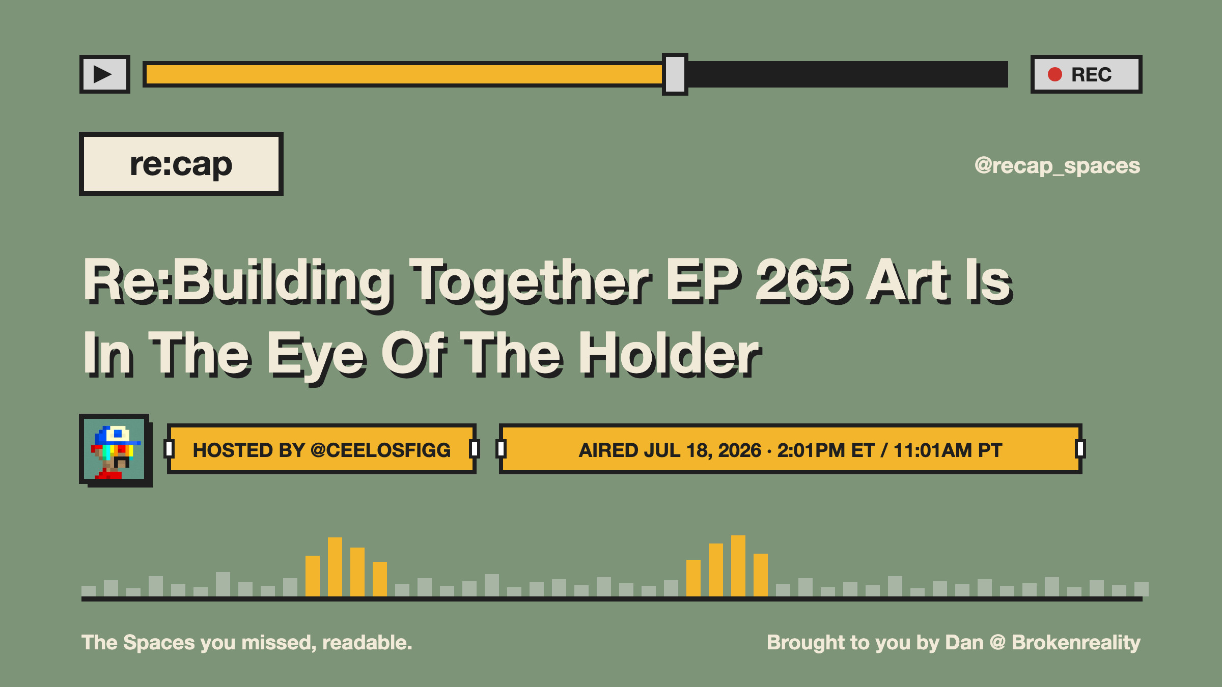 Re:Building Together EP 265 Art Is In The Eye Of The Holder