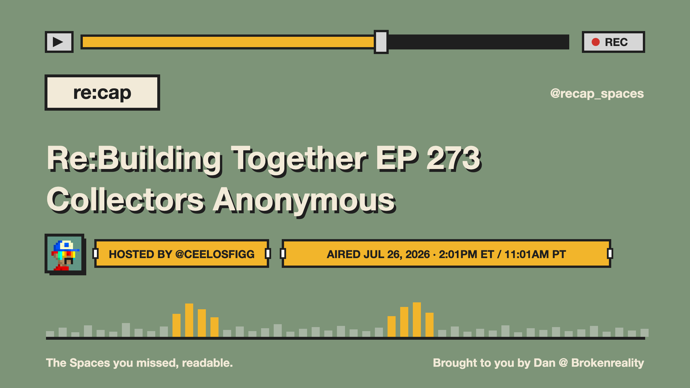 Re:Building Together EP 273 Collectors Anonymous