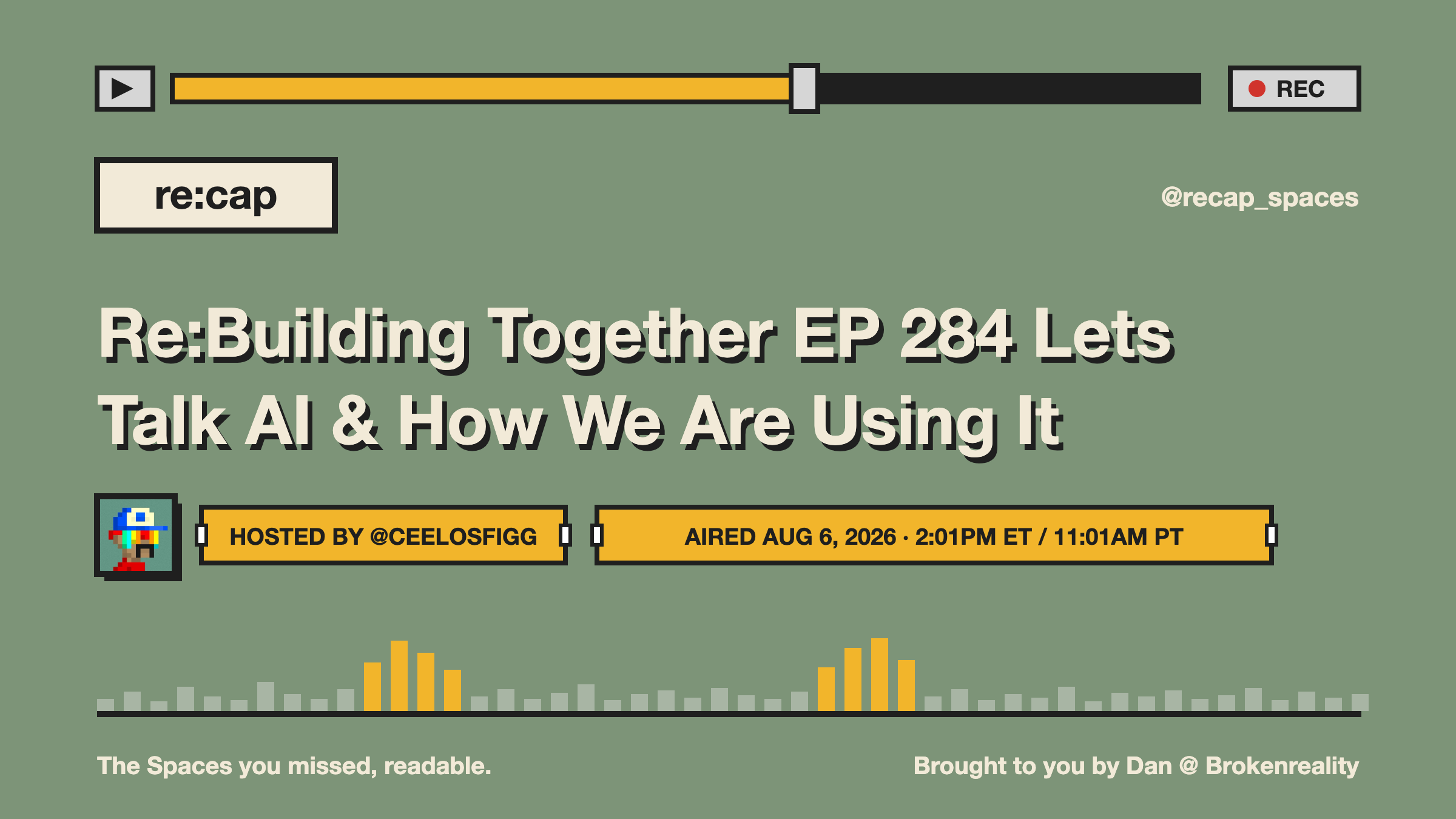Re:Building Together EP 284 Lets Talk AI & How We Are Using It