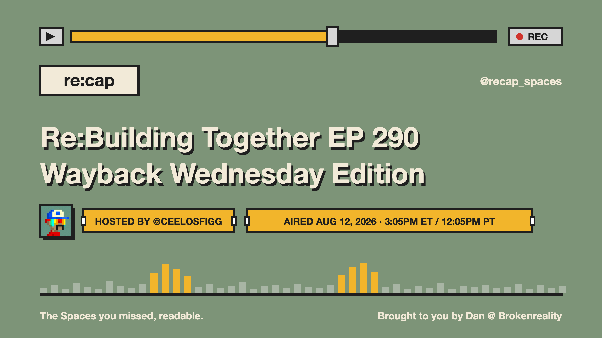 Re:Building Together EP 290 Wayback Wednesday Edition