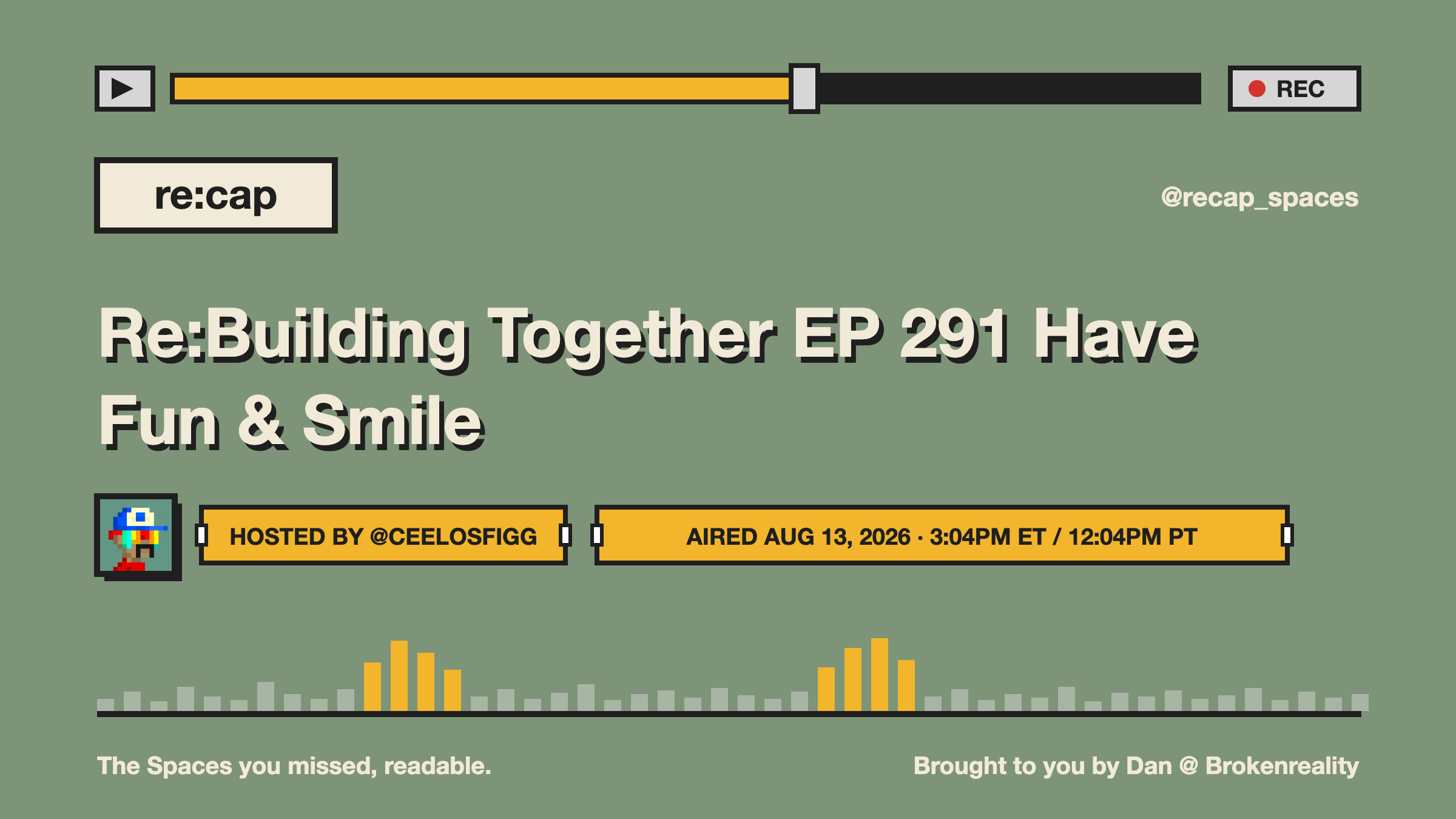 Re:Building Together EP 291 Have Fun & Smile