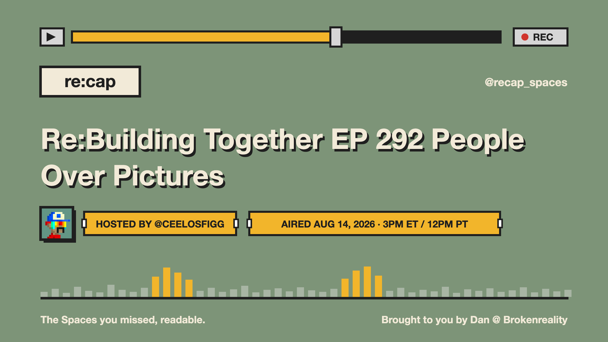 Re:Building Together EP 292 People Over Pictures