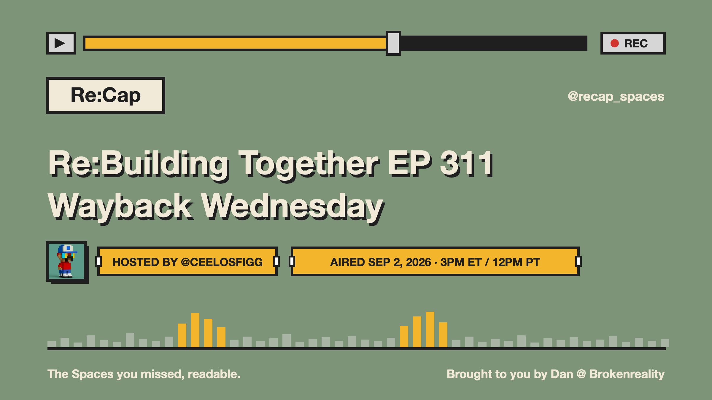 Re:Building Together EP 311 Wayback Wednesday