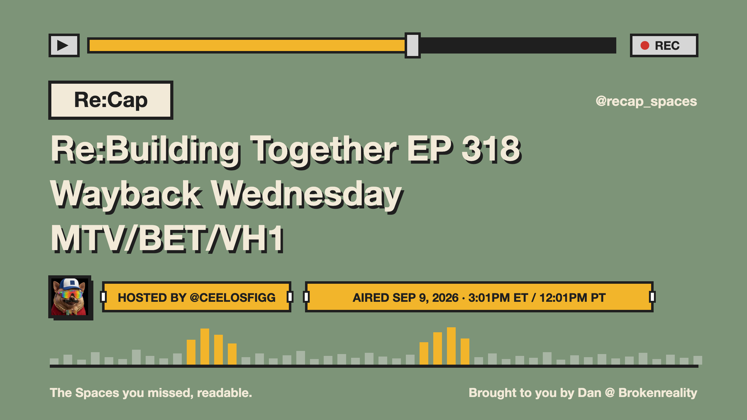 Re:Building Together EP 318 Wayback Wednesday MTV/BET/VH1