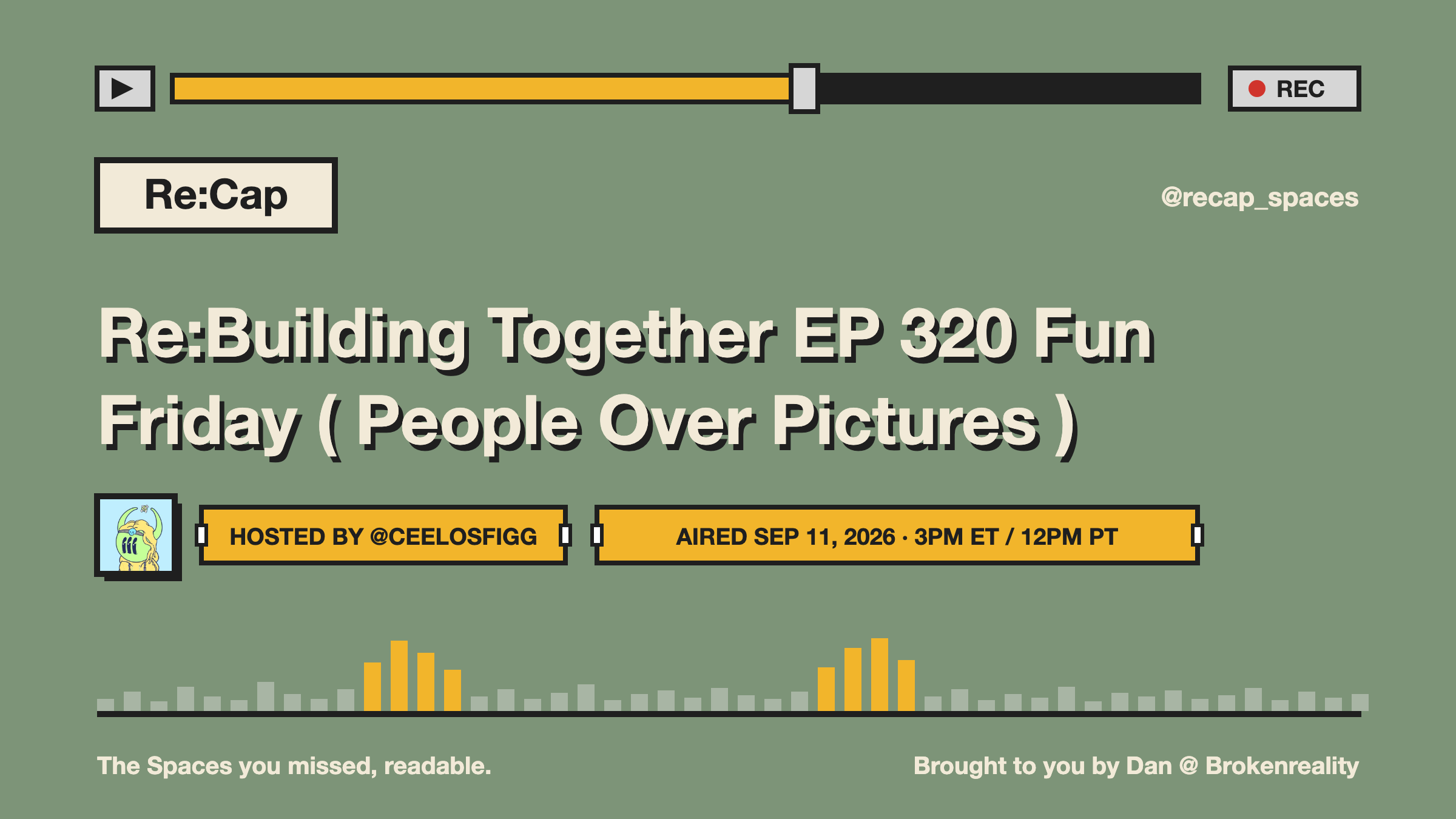 Re:Building Together EP 320 Fun Friday ( People Over Pictures )