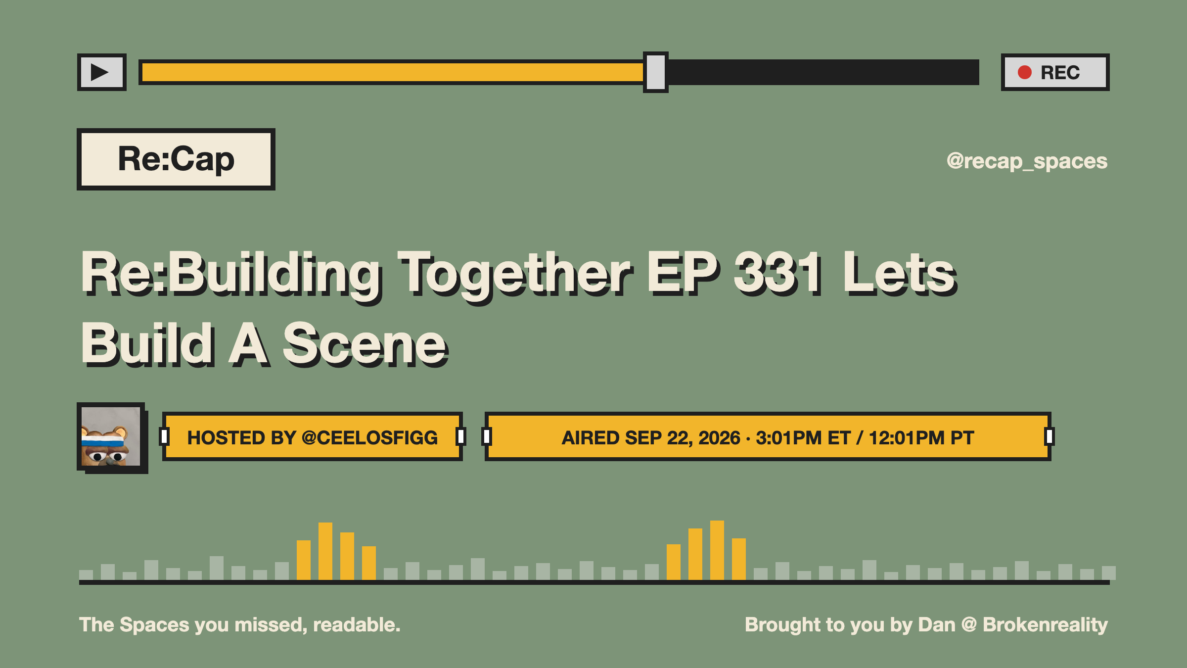 Re:Building Together EP 331 Lets Build A Scene