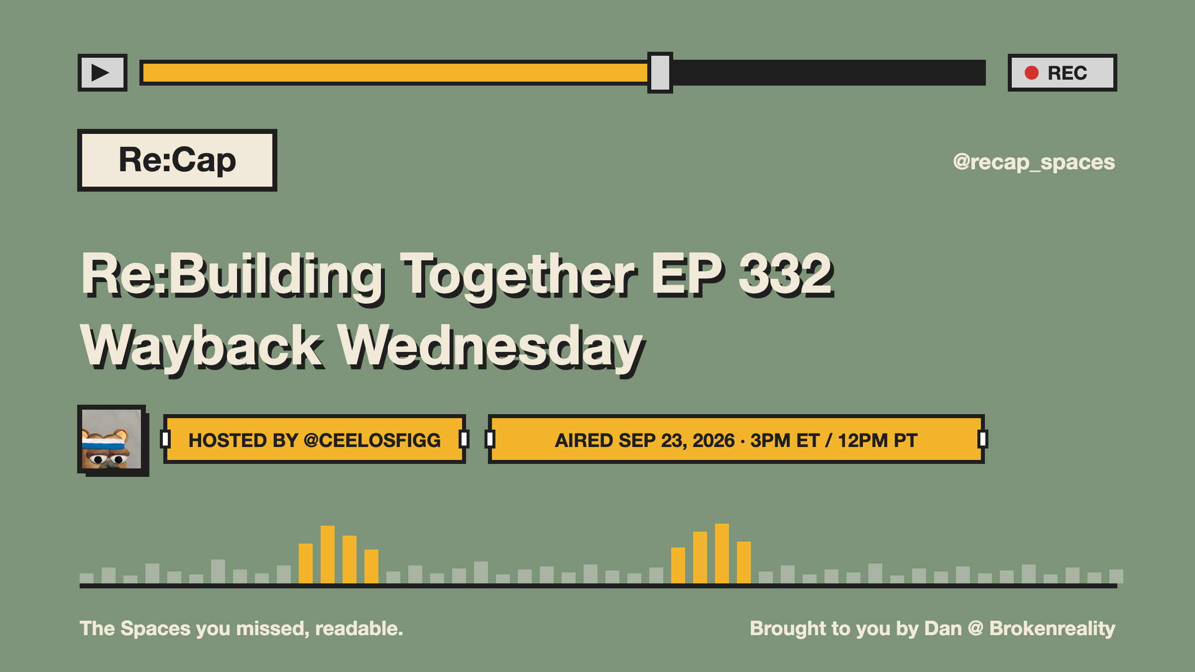 Re:Building Together EP 332 Wayback Wednesday