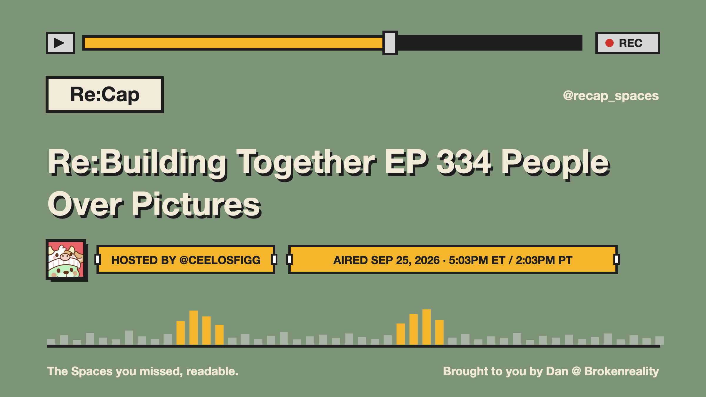 Re:Building Together EP 334 People Over Pictures