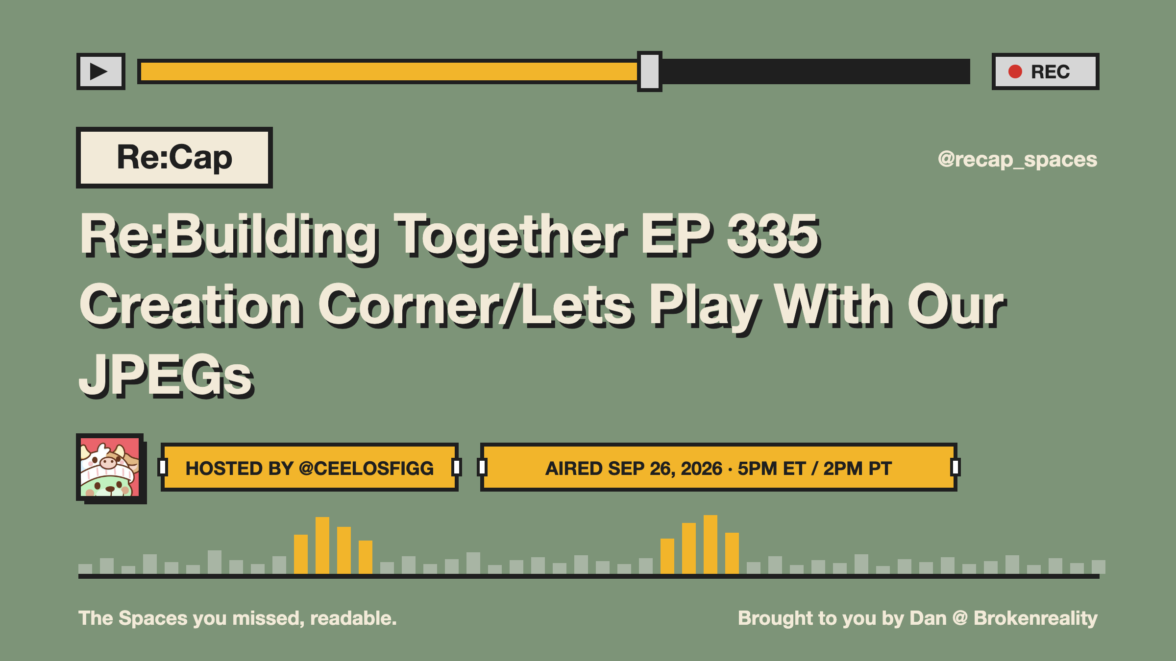 Re:Building Together EP 335 Creation Corner/Lets Play With Our JPEGs