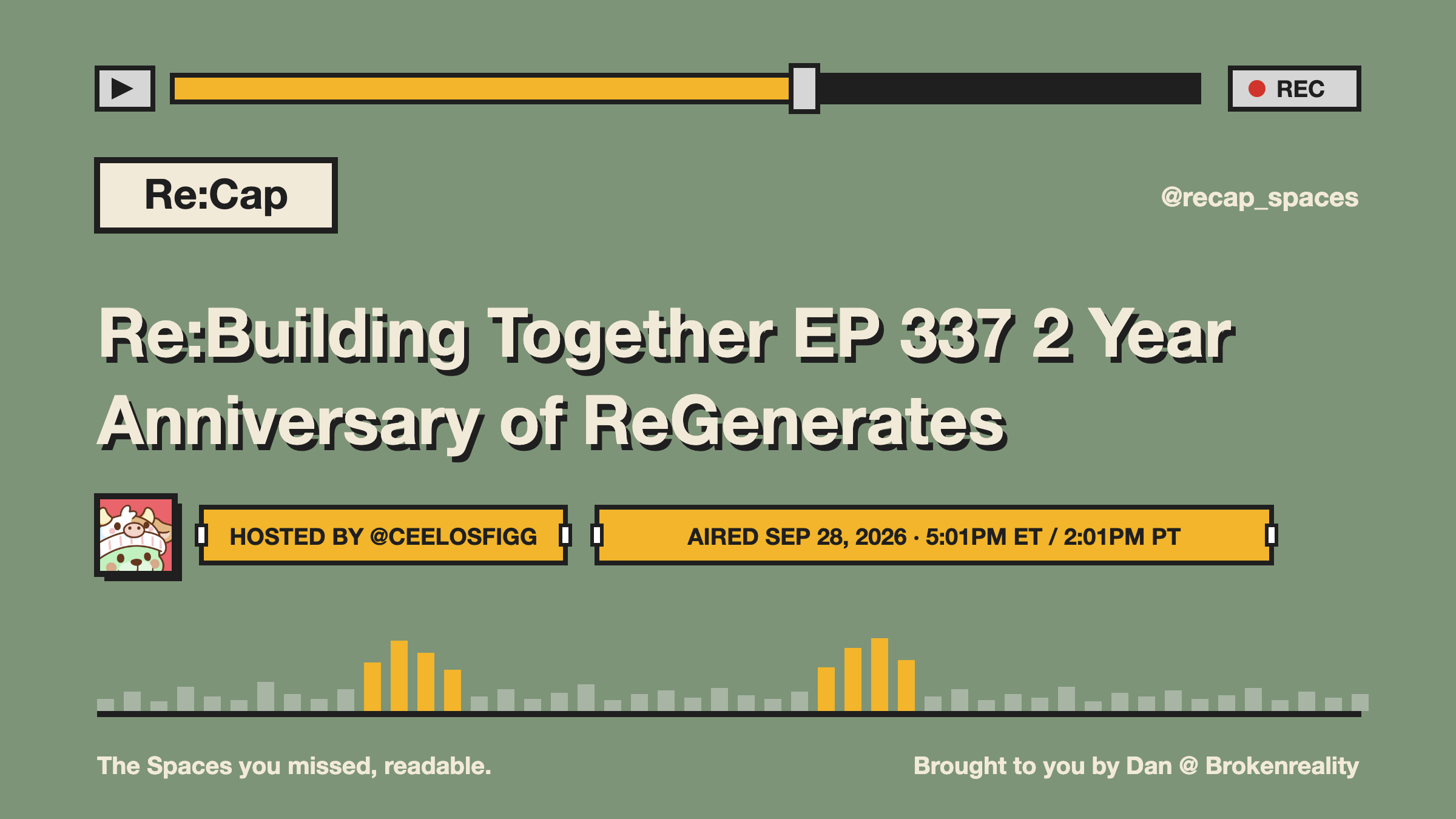 Re:Building Together EP 337 2 Year Anniversary of ReGenerates