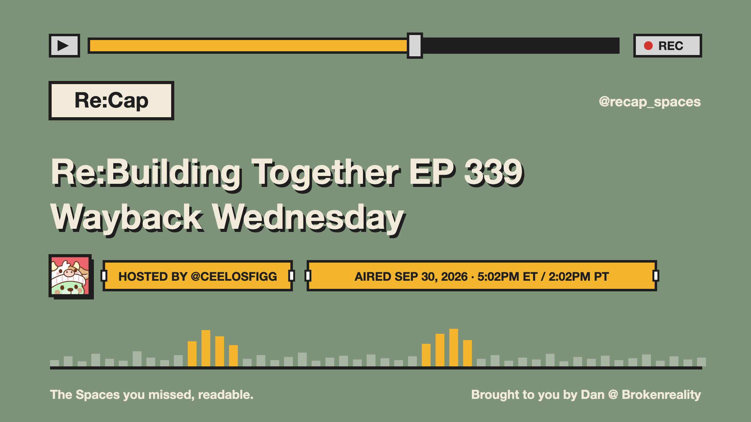 Re:Building Together EP 339 Wayback Wednesday