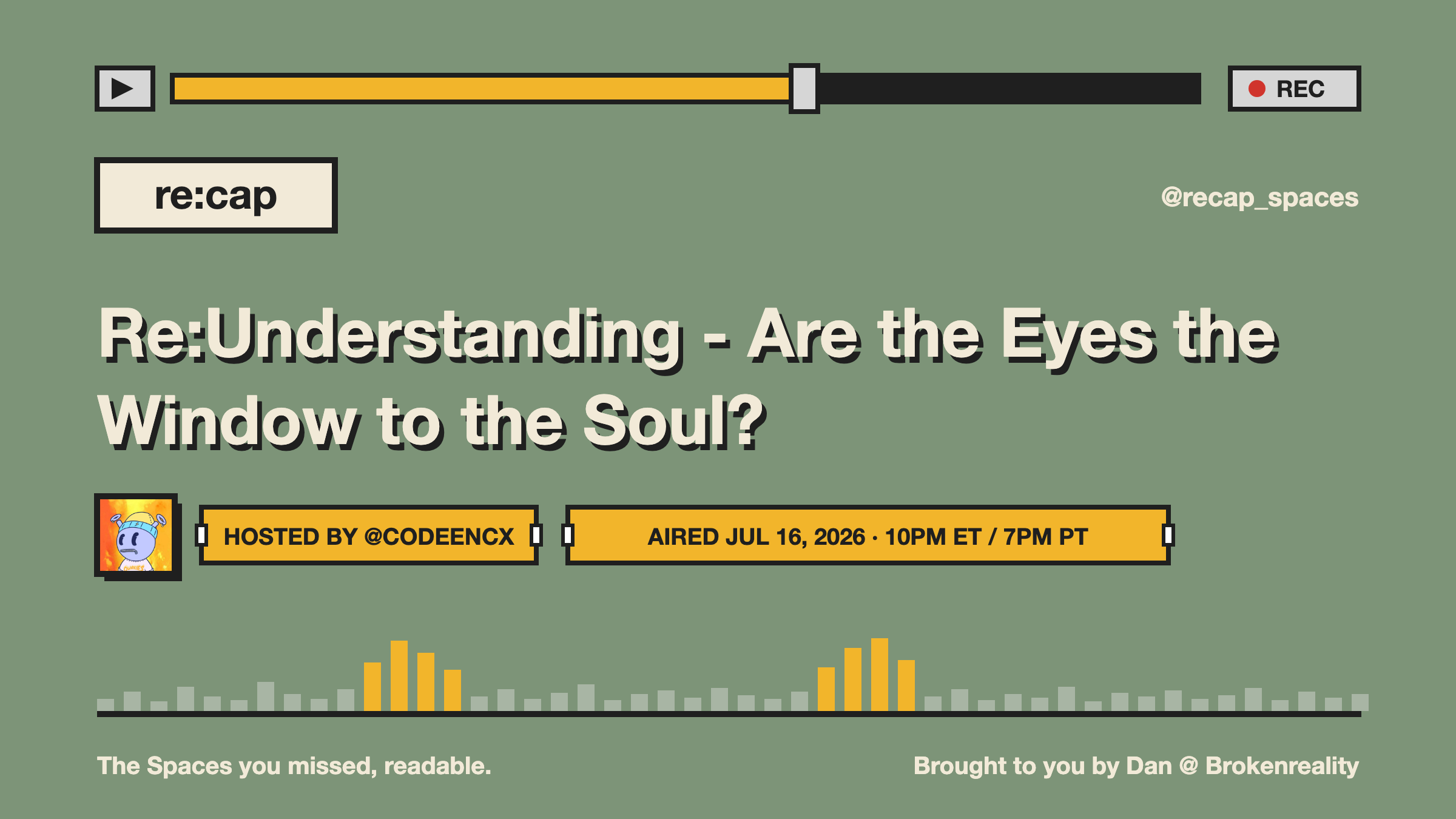 Re:Understanding - Are the Eyes the Window to the Soul?