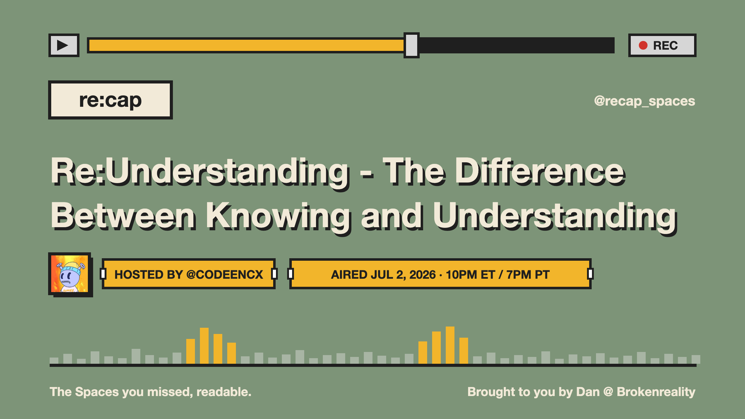 Re:Understanding - The Difference Between Knowing and Understanding