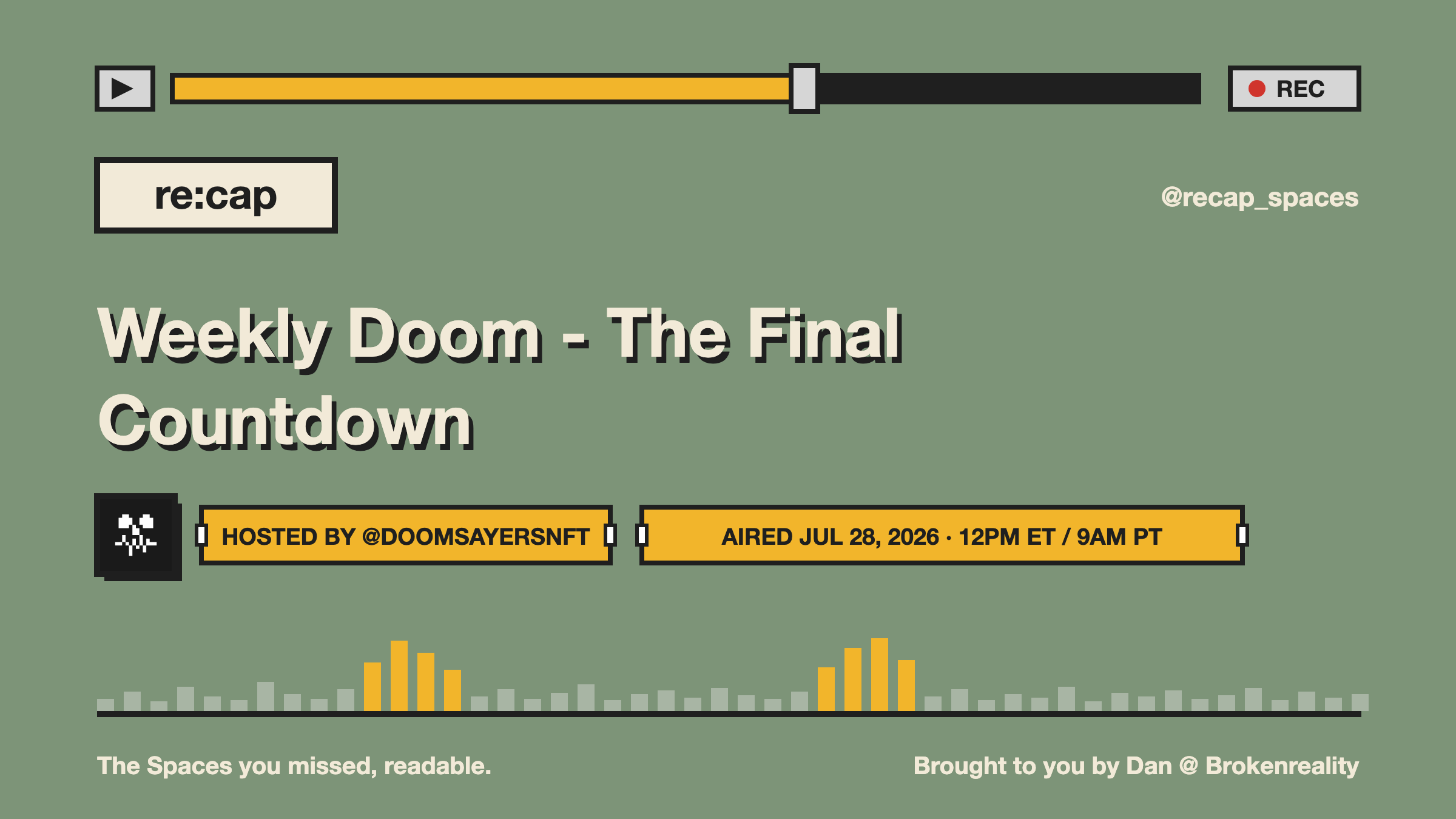 Weekly Doom - The Final Countdown
