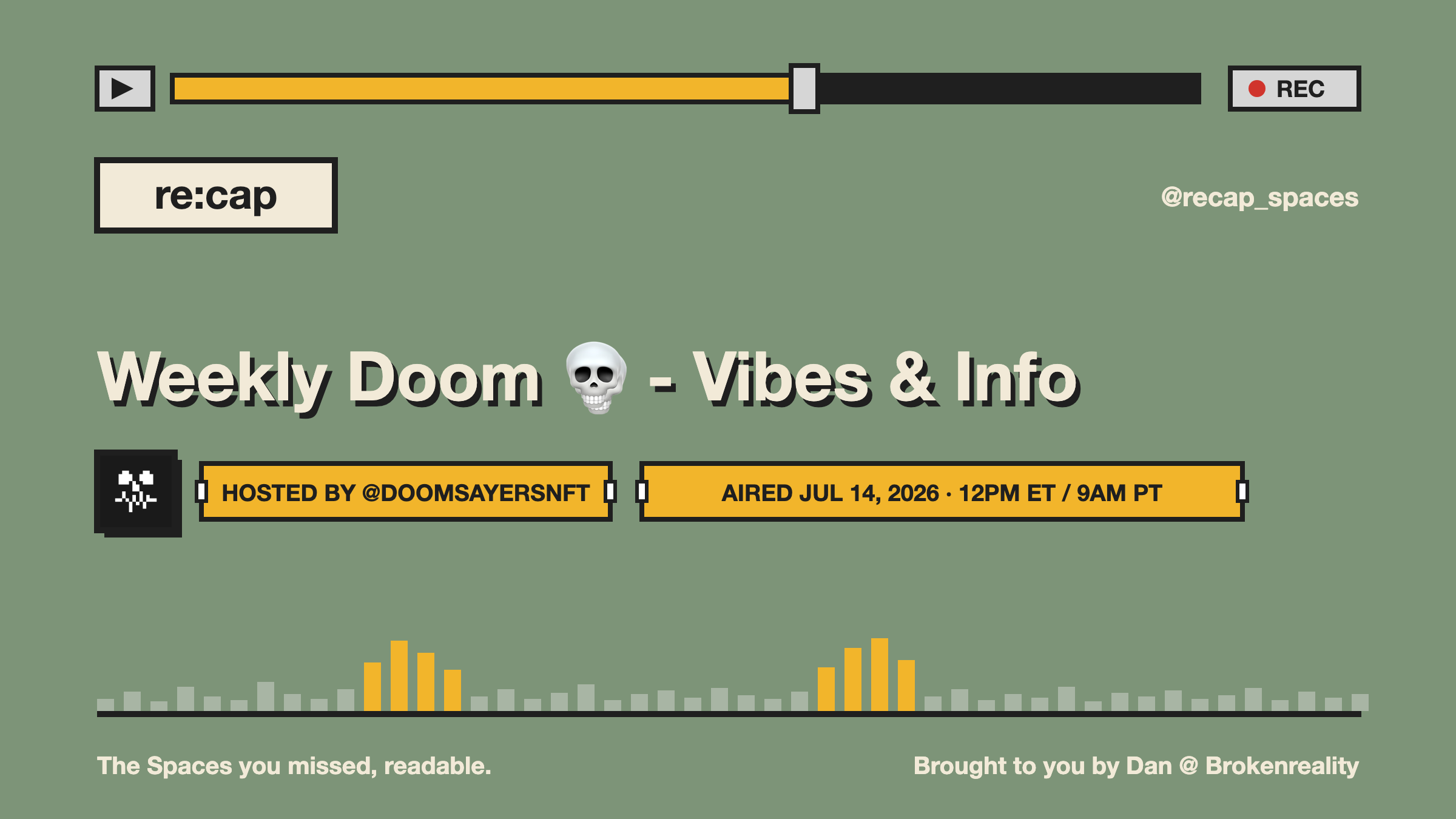 Weekly Doom 💀 - Vibes & Info