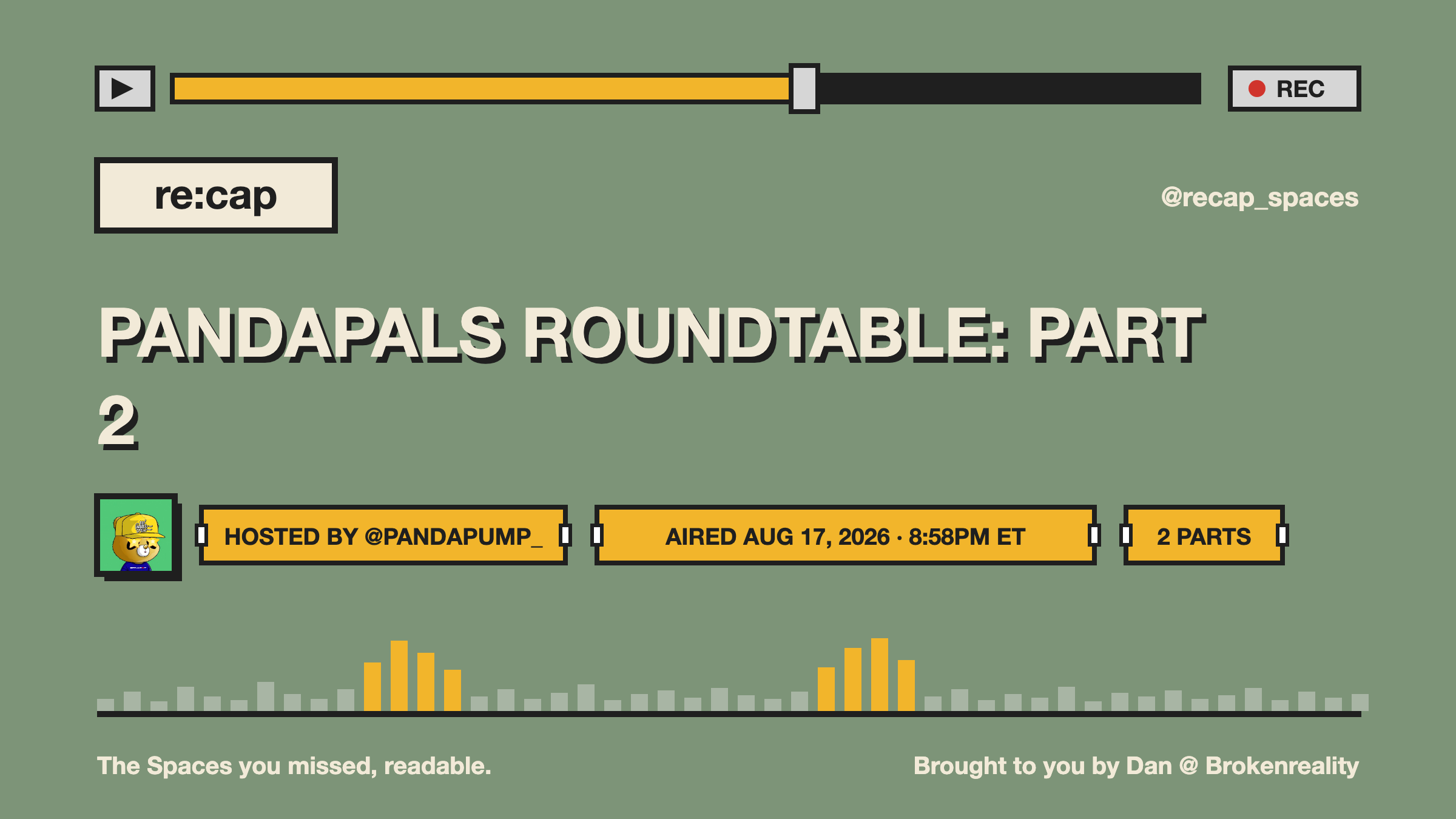 PANDAPALS ROUNDTABLE: PART 2