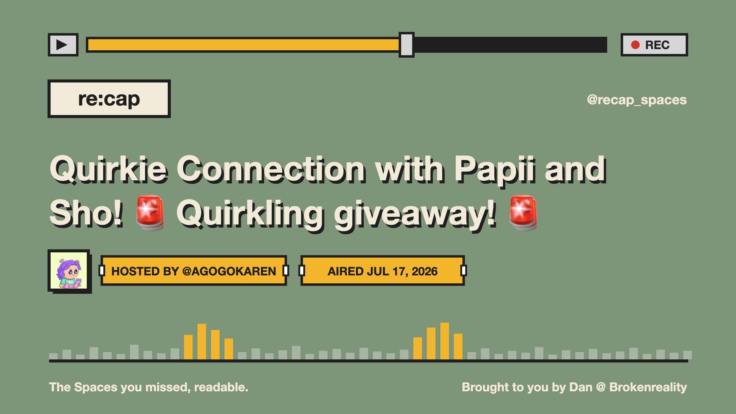 Quirkie Connection with Papii and Sho!  🚨 Quirkling giveaway! 🚨