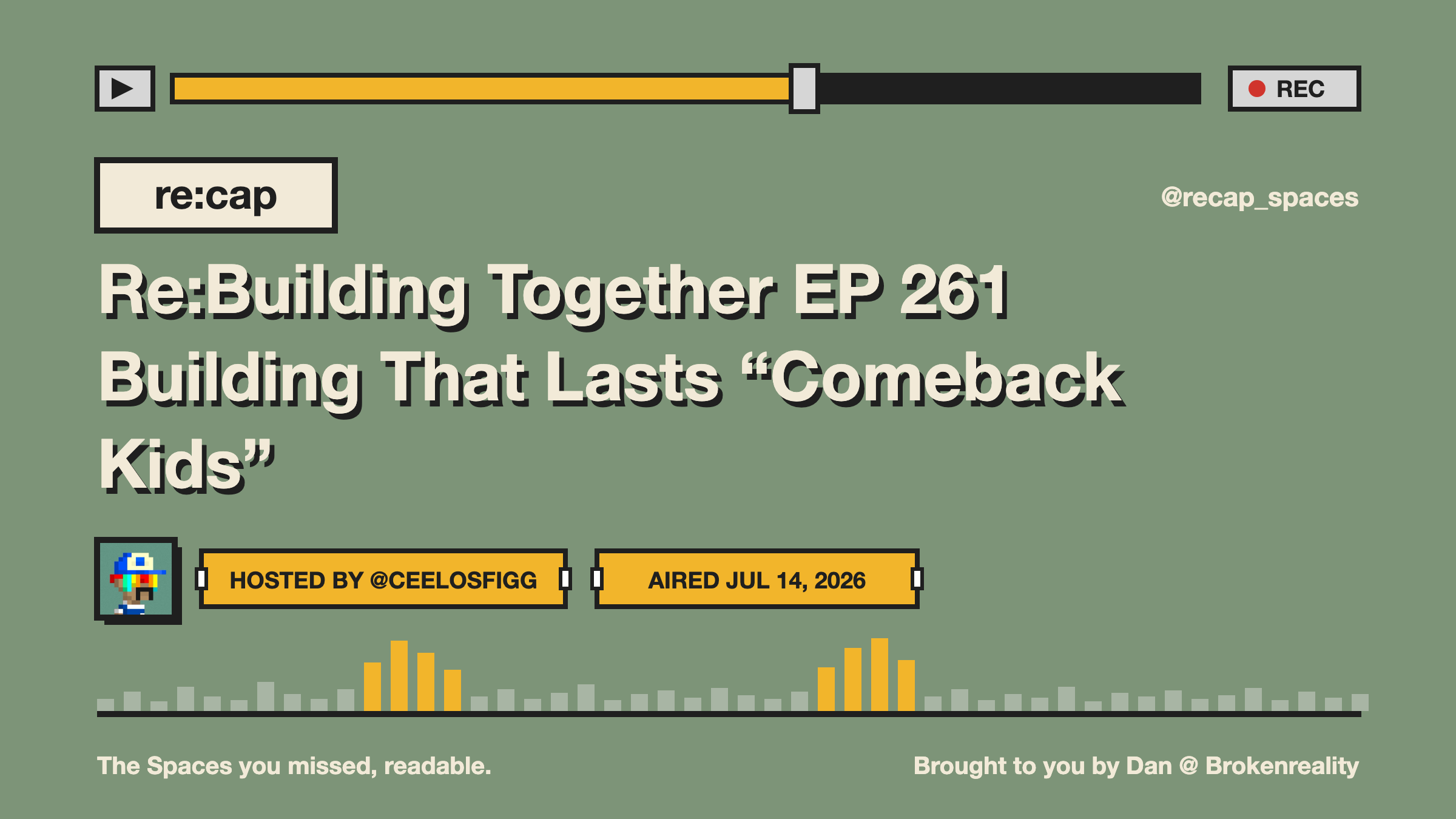 Re:Building Together EP 261 Building That Lasts “Comeback Kids”