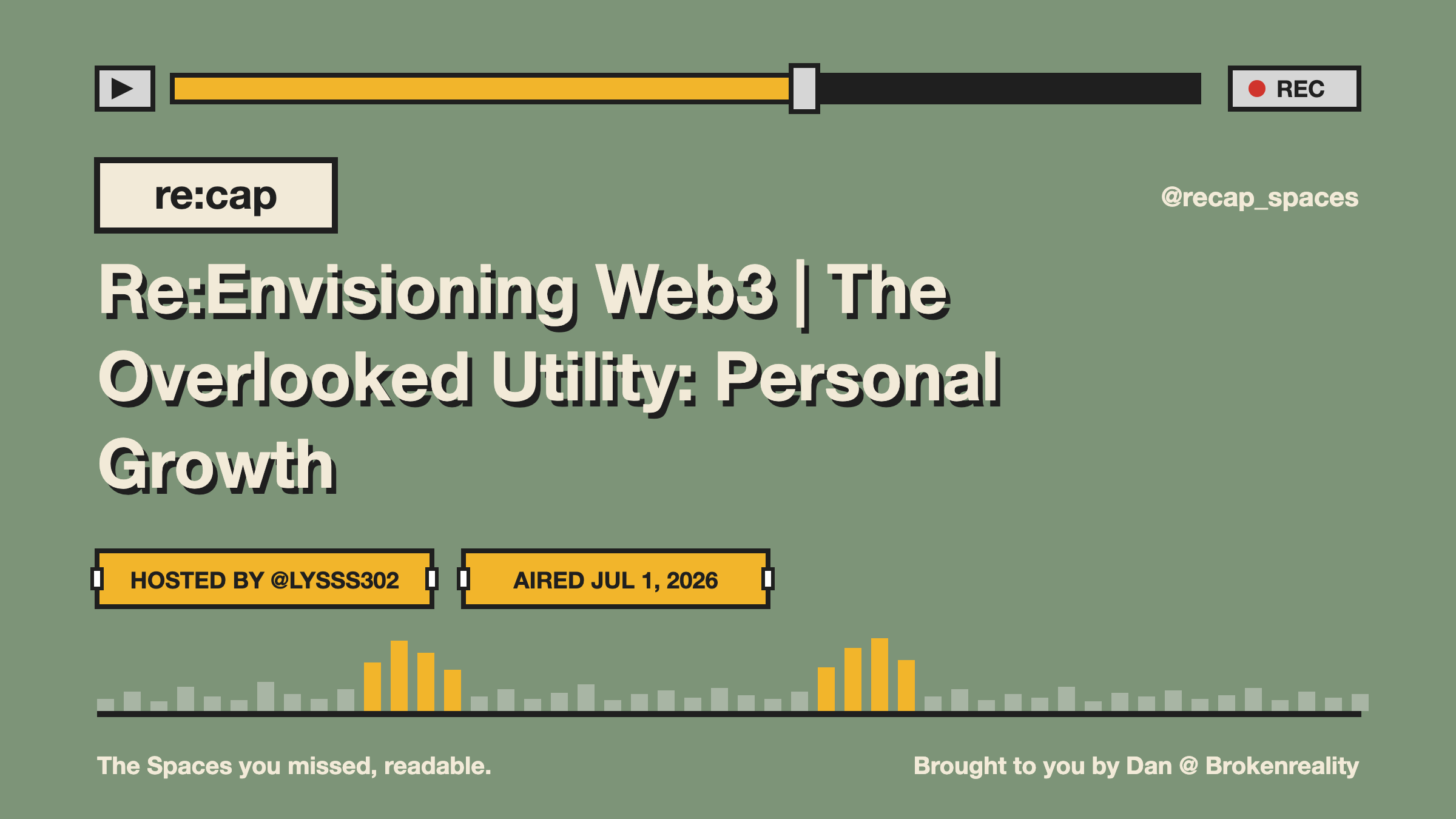 Re:Envisioning Web3 | The Overlooked Utility: Personal Growth