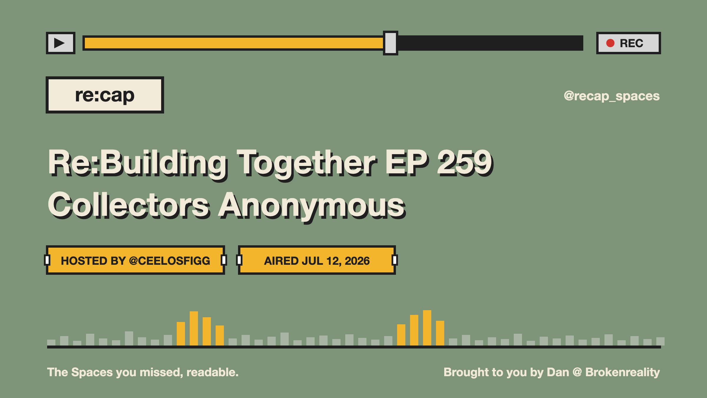 Re:Building Together EP 259 Collectors Anonymous