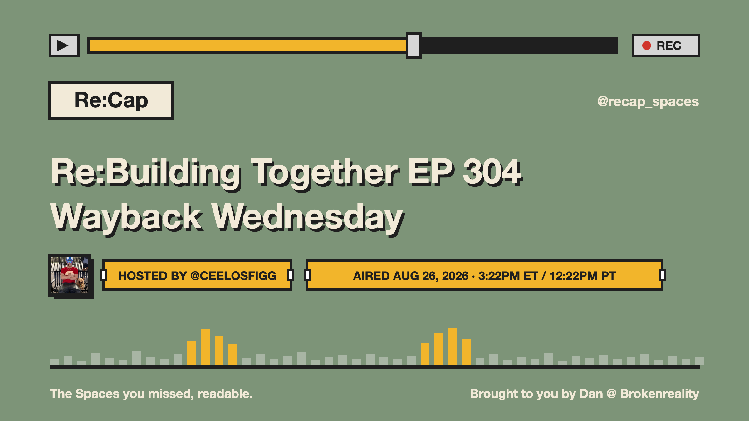Re:Building Together EP 304 Wayback Wednesday
