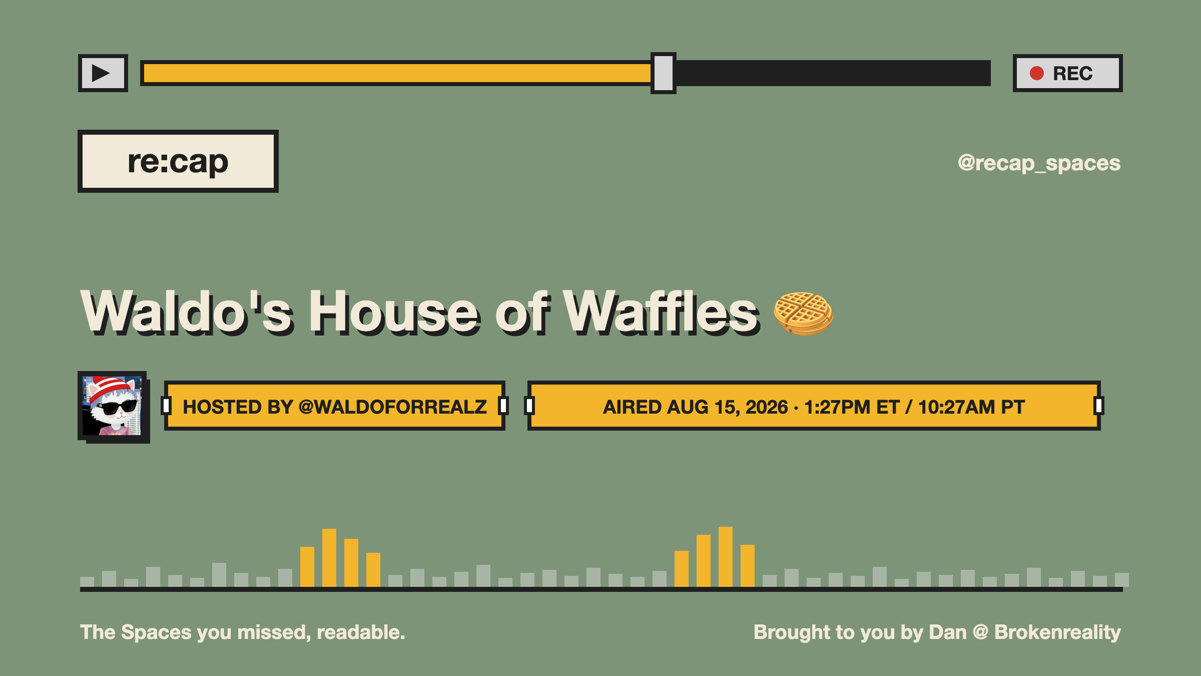 Waldo's House of Waffles 🧇