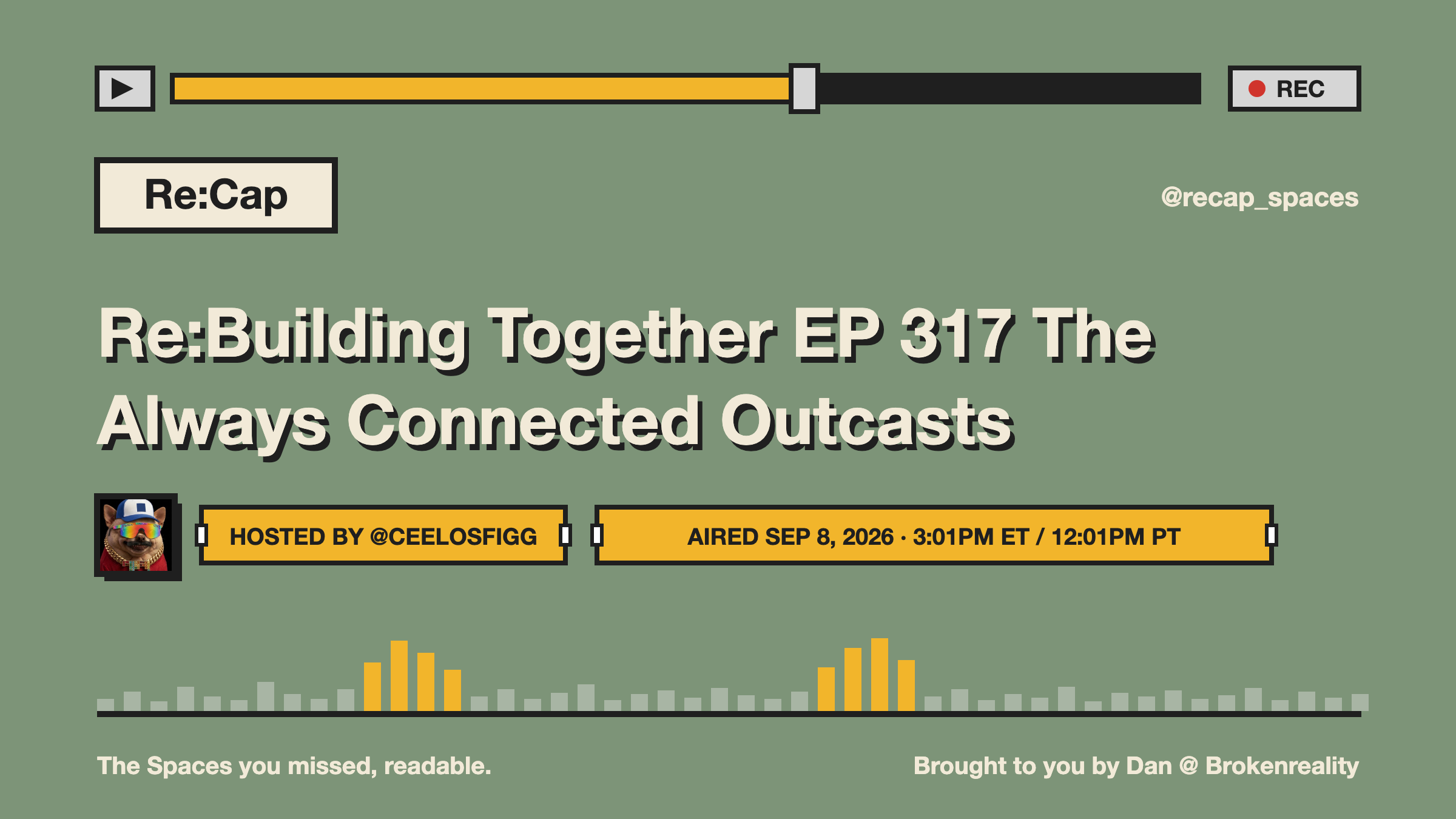Re:Building Together EP 317     The Always Connected Outcasts
