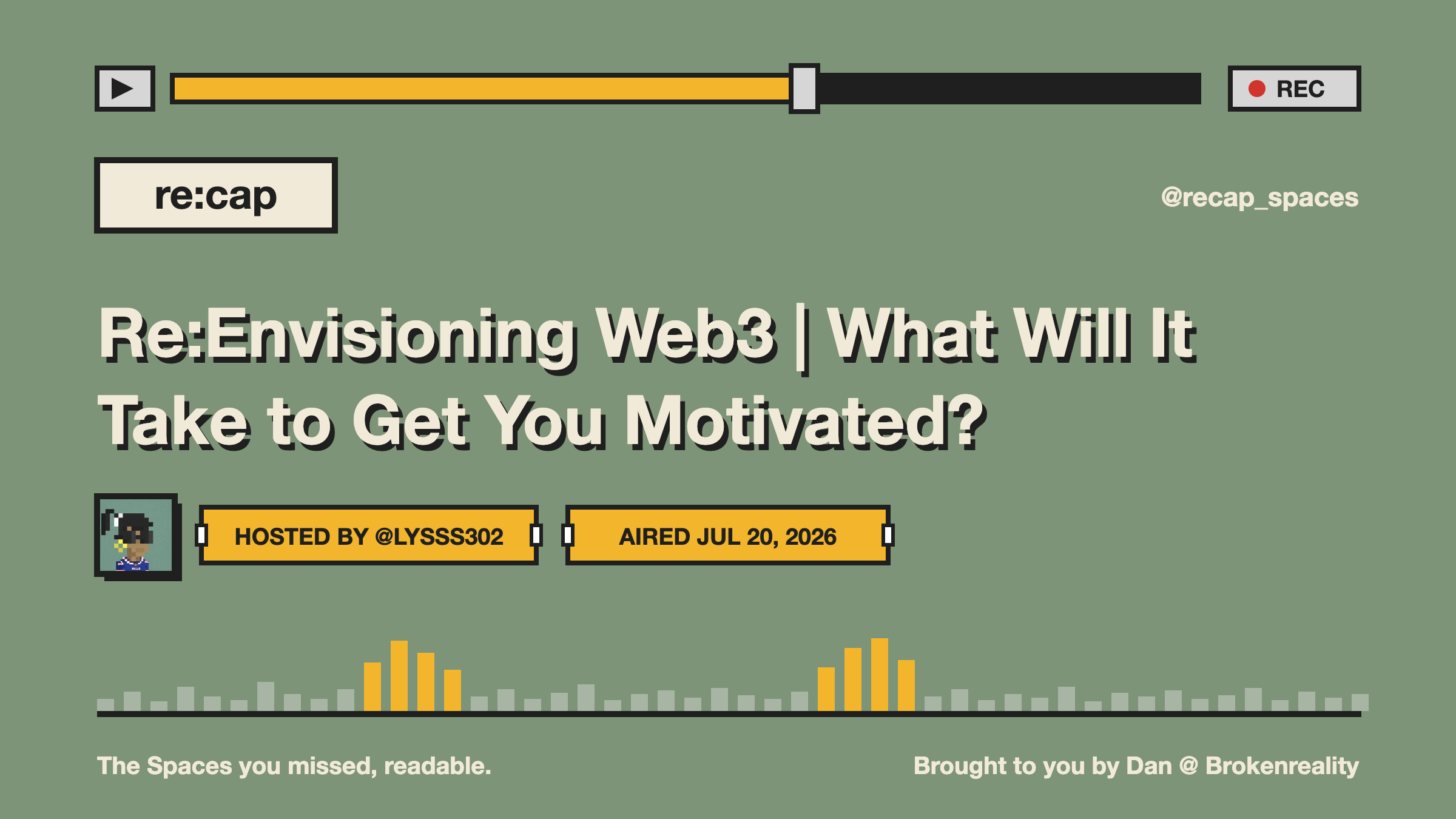 Re:Envisioning Web3 | What Will It Take to Get You Motivated?