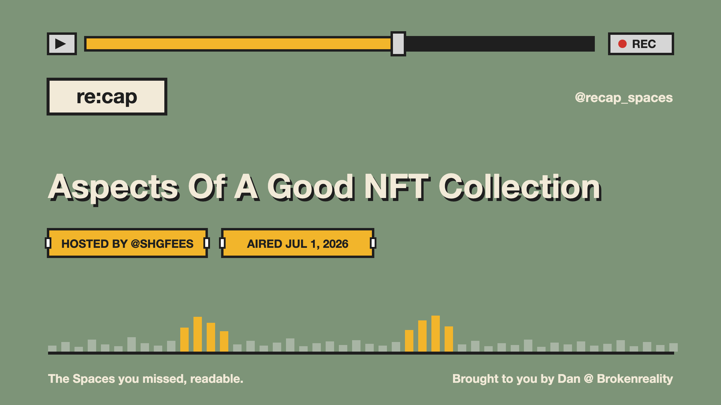 Aspects Of A Good NFT Collection