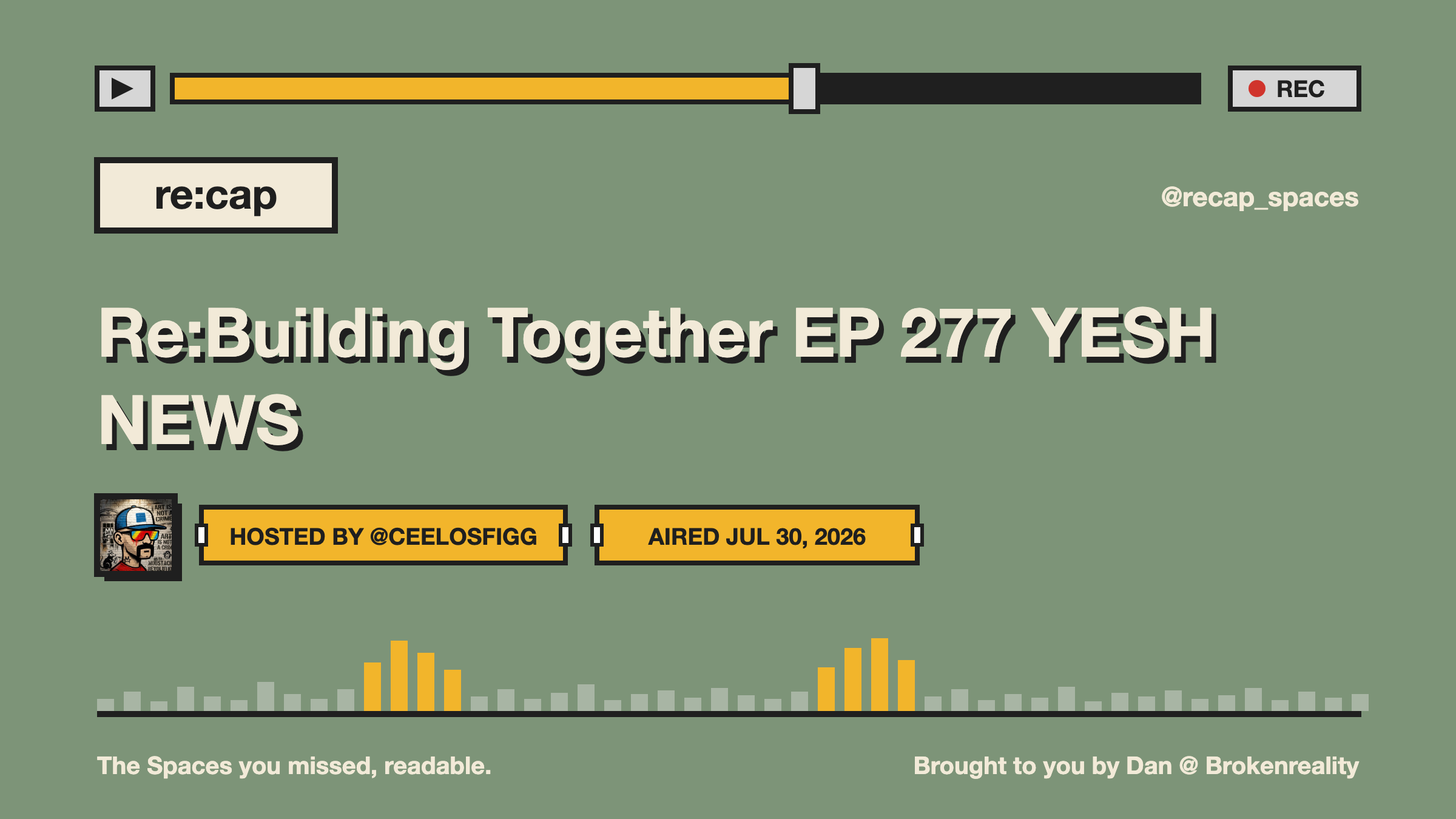 Re:Building Together EP 277 YESH NEWS