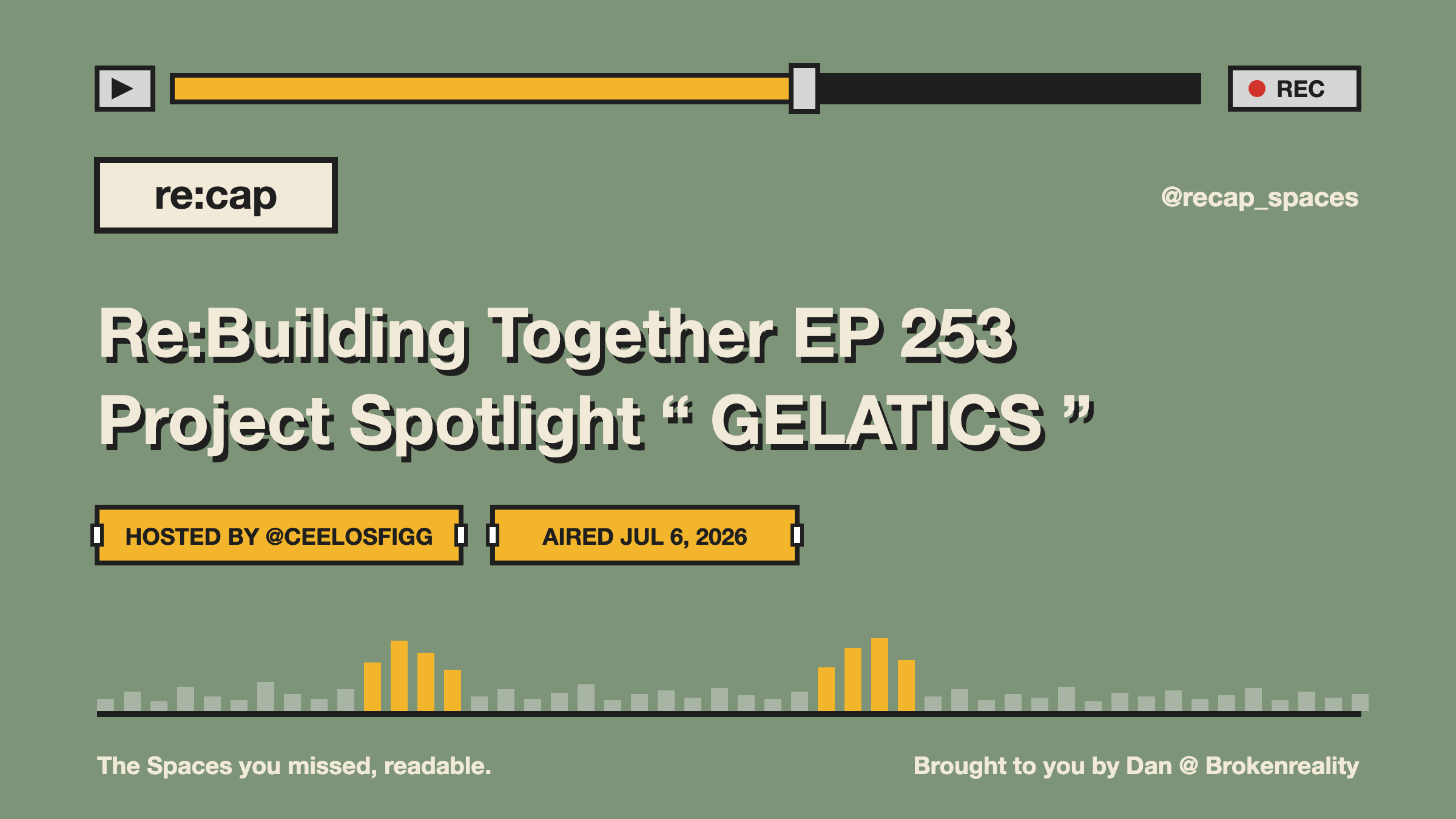 Re:Building Together EP 253 Project Spotlight “ GELATICS ”