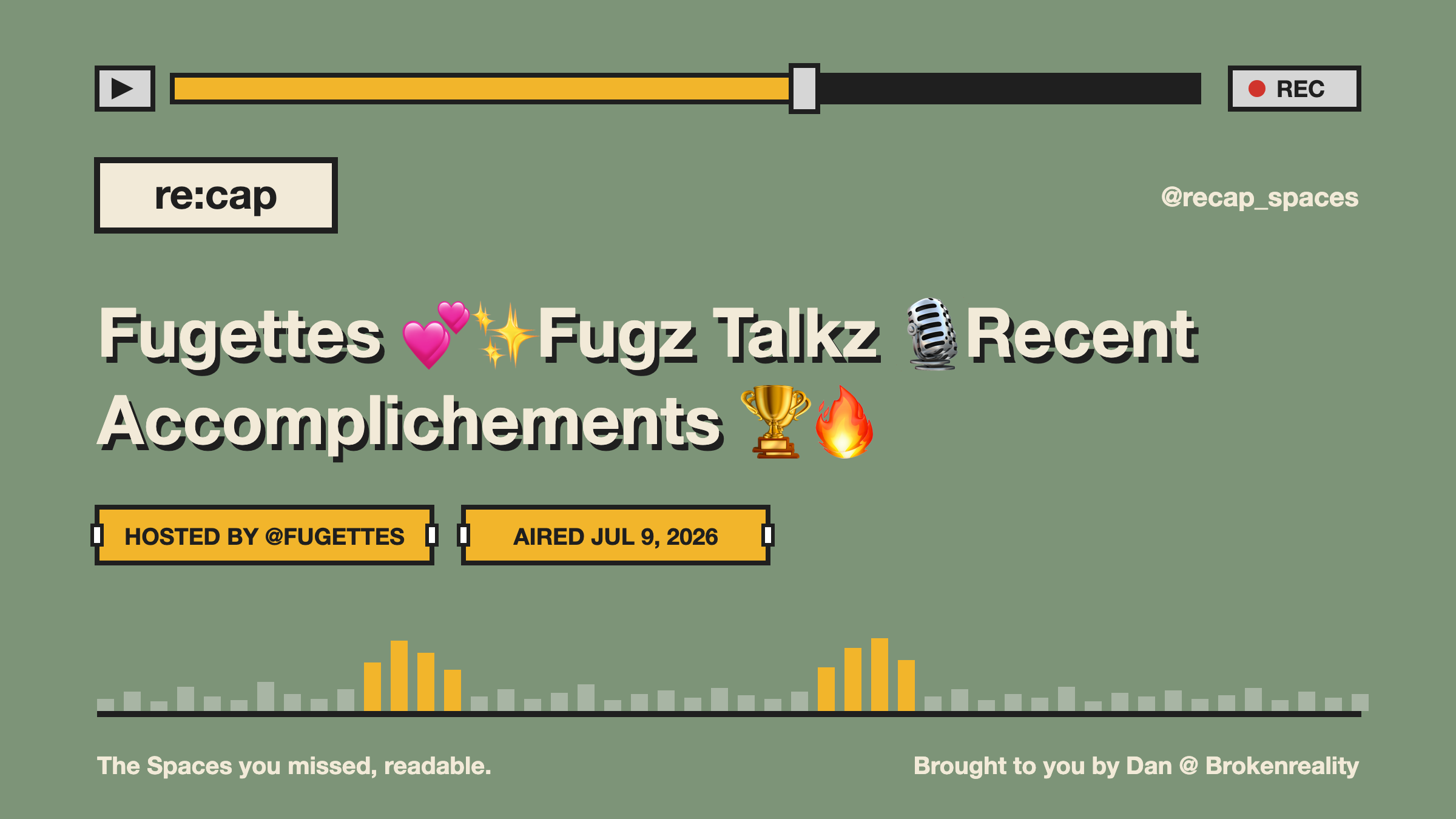 Fugettes 💕✨Fugz Talkz 🎙️Recent Accomplichements 🏆🔥