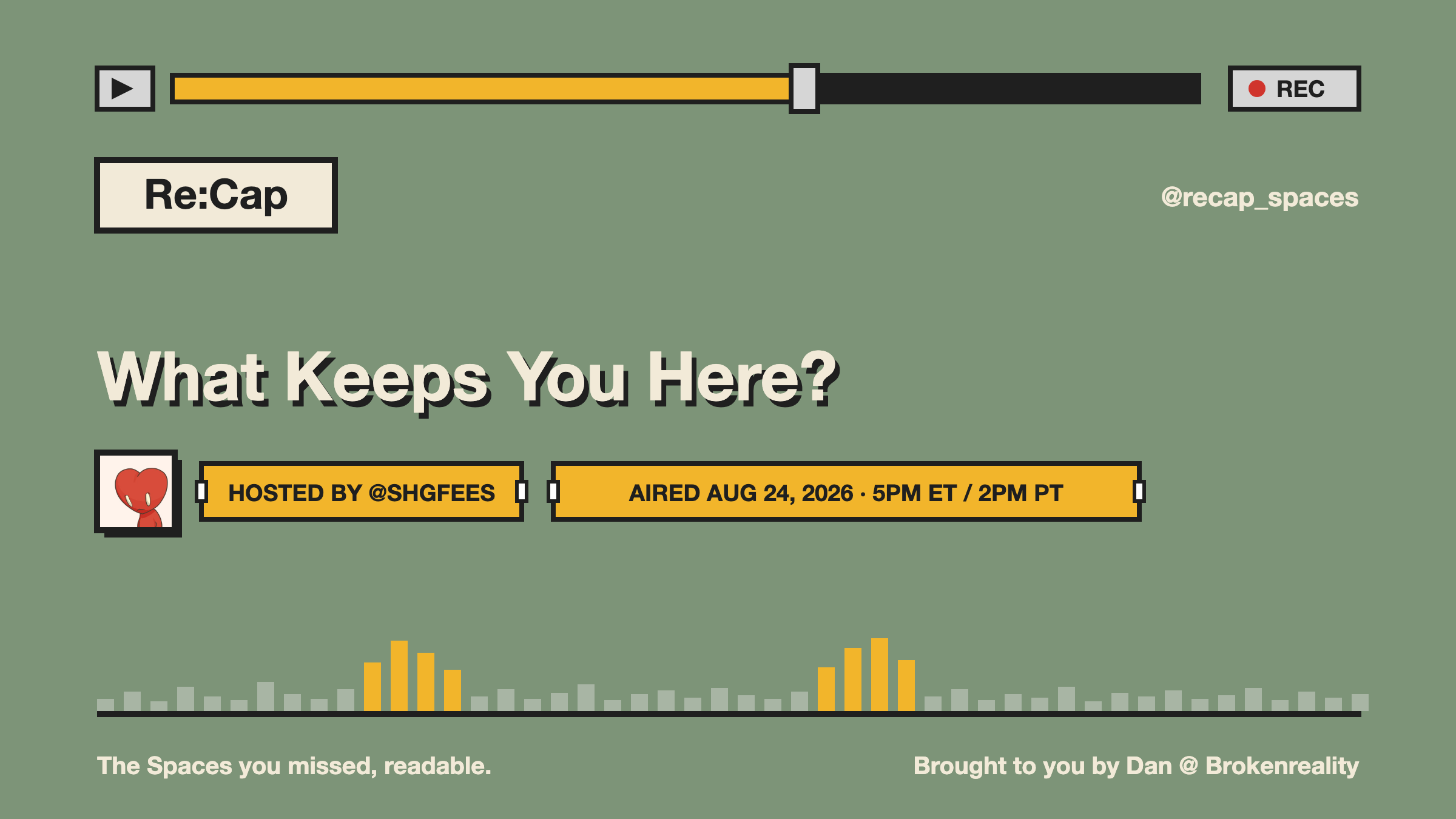 What Keeps You Here?