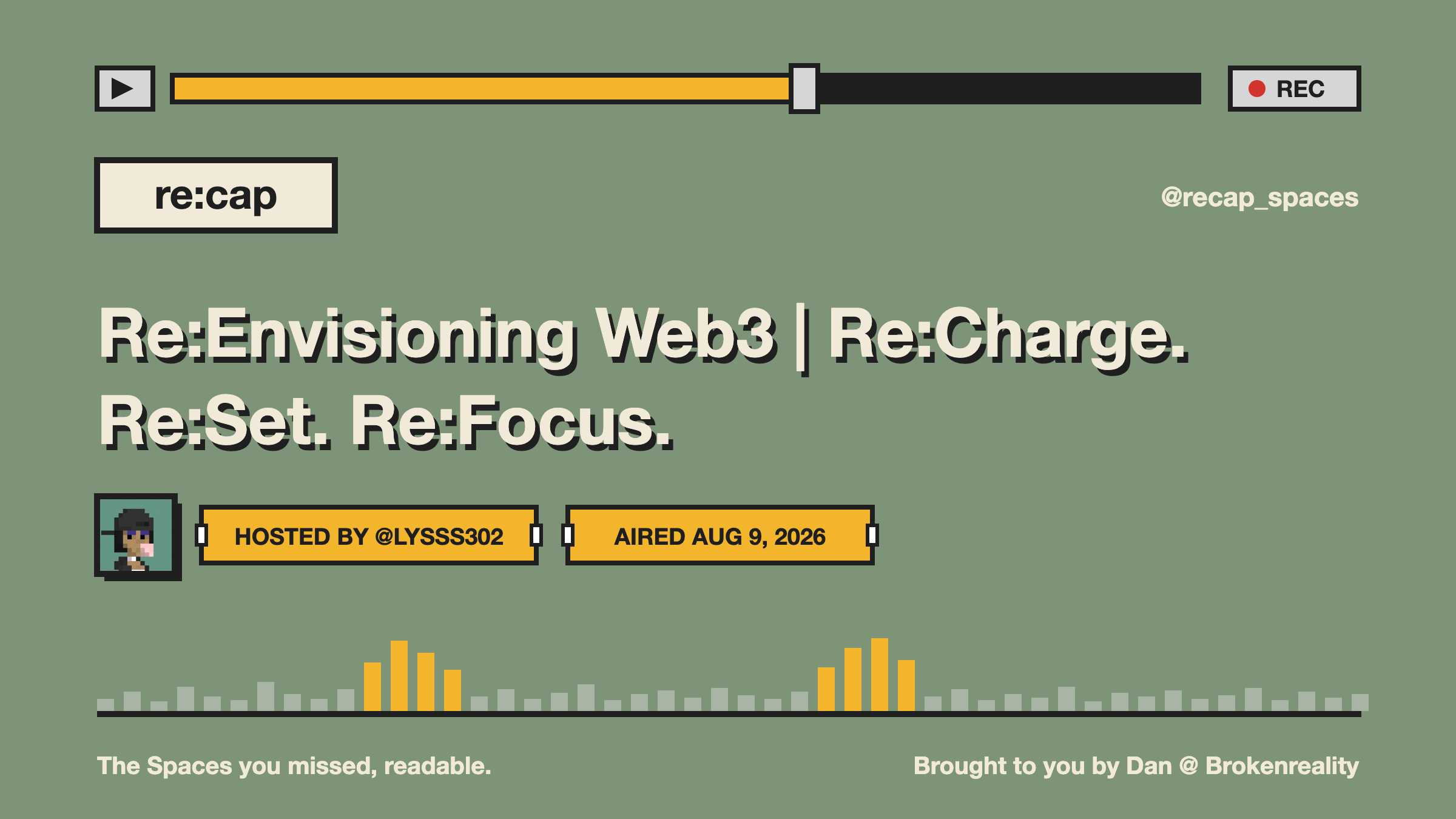 Re:Envisioning Web3 | Re:Charge. Re:Set. Re:Focus.