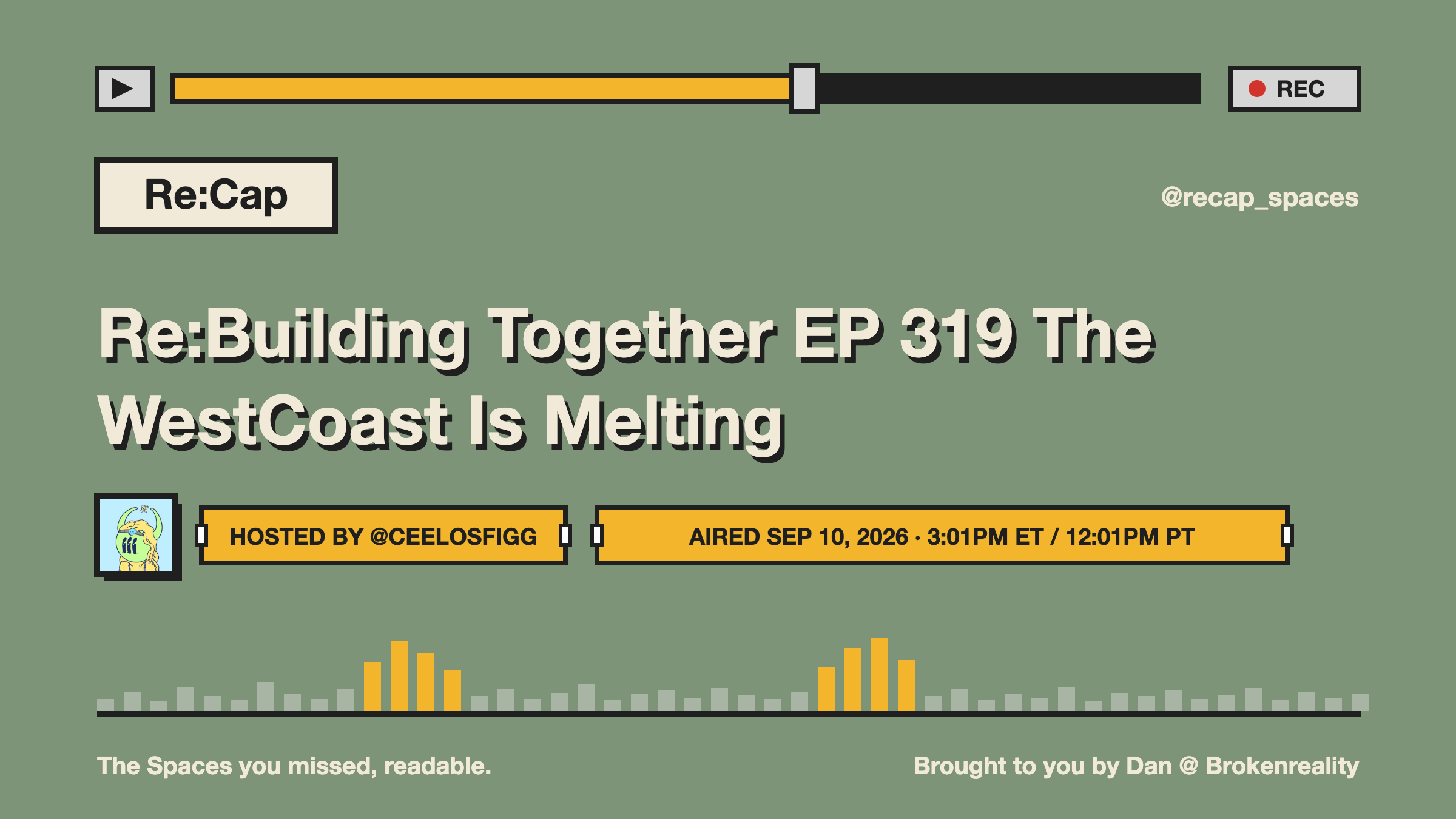 Re:Building Together EP 319 The WestCoast Is Melting