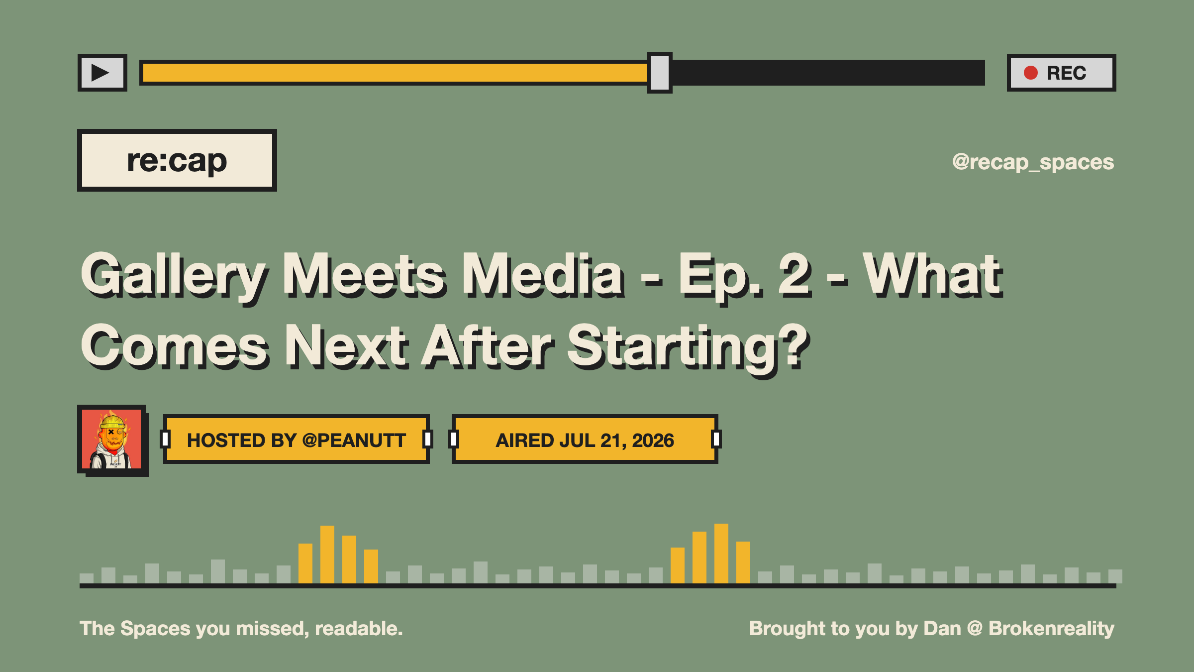 Gallery Meets Media - Ep. 2 - What Comes Next After Starting?
