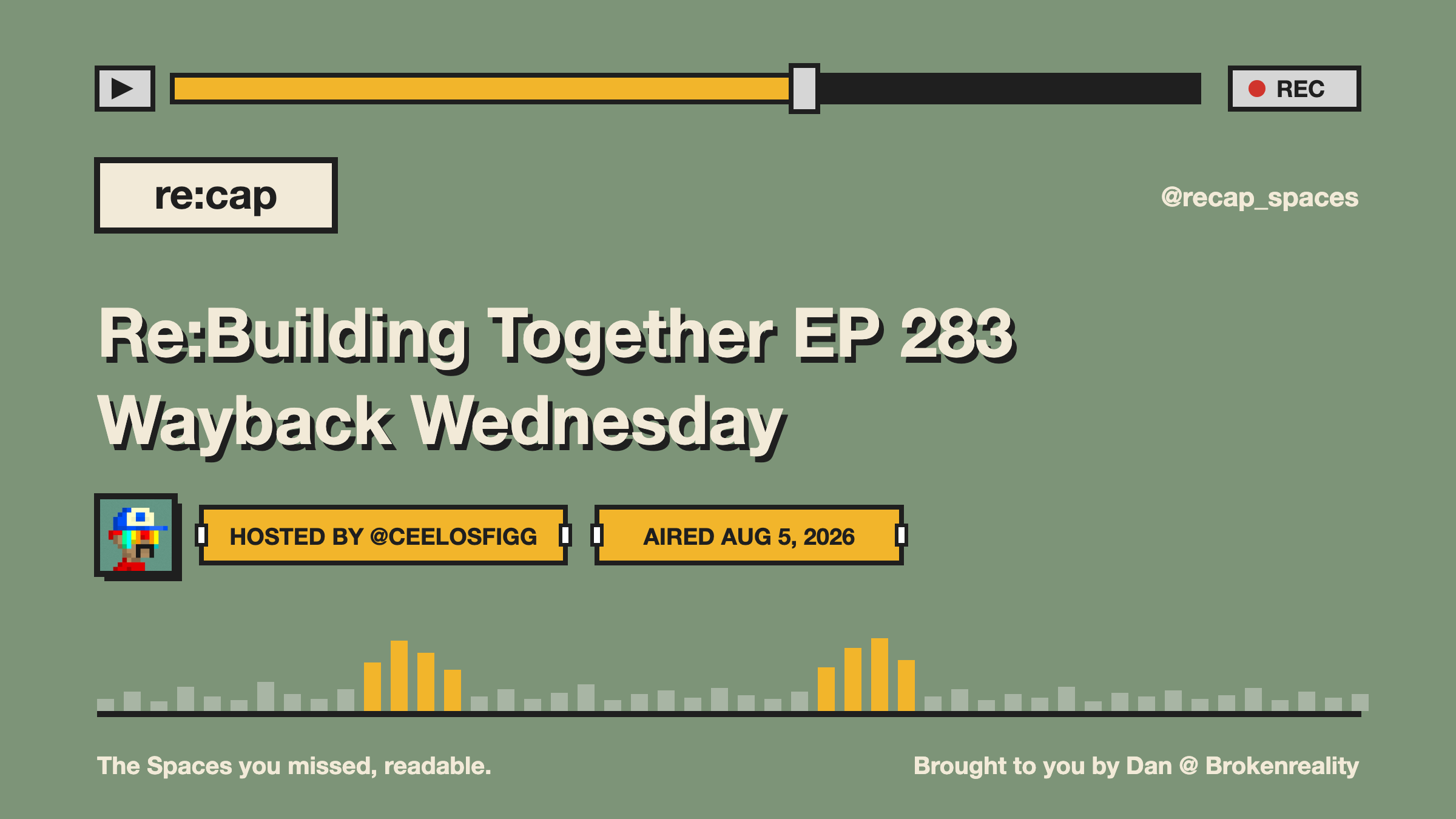 Re:Building Together EP 283 Wayback Wednesday