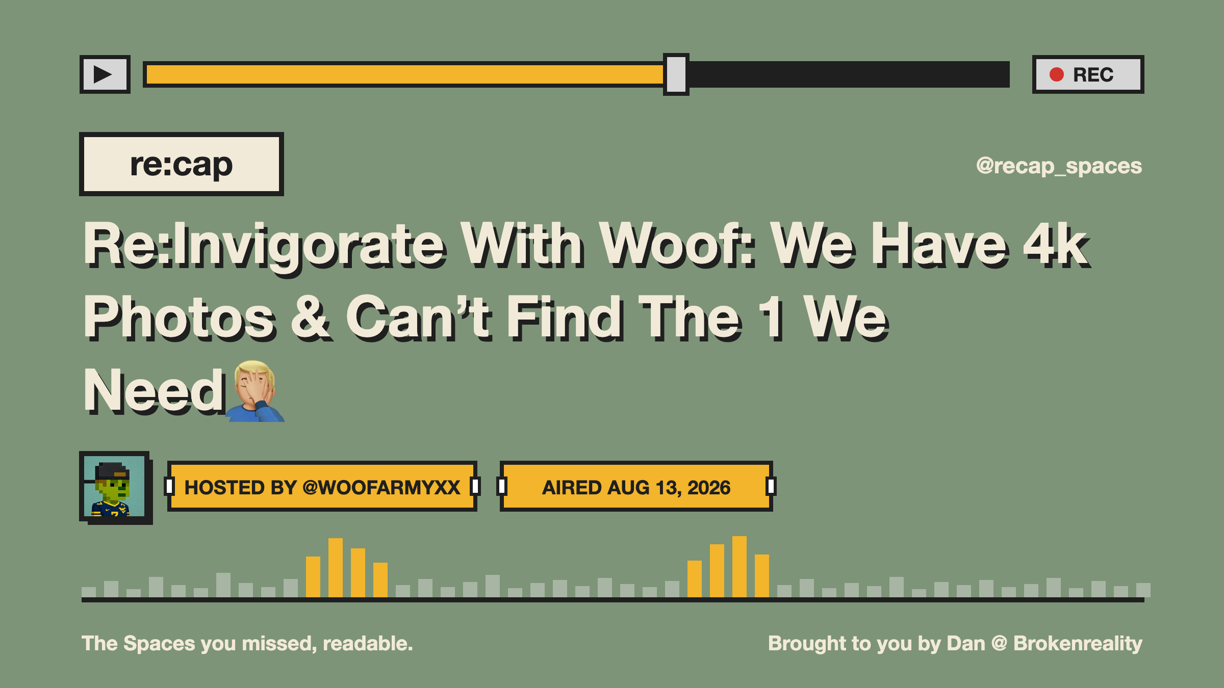 Re:Invigorate With Woof: We Have 4k Photos & Can’t Find The 1 We Need🤦🏼‍♂️