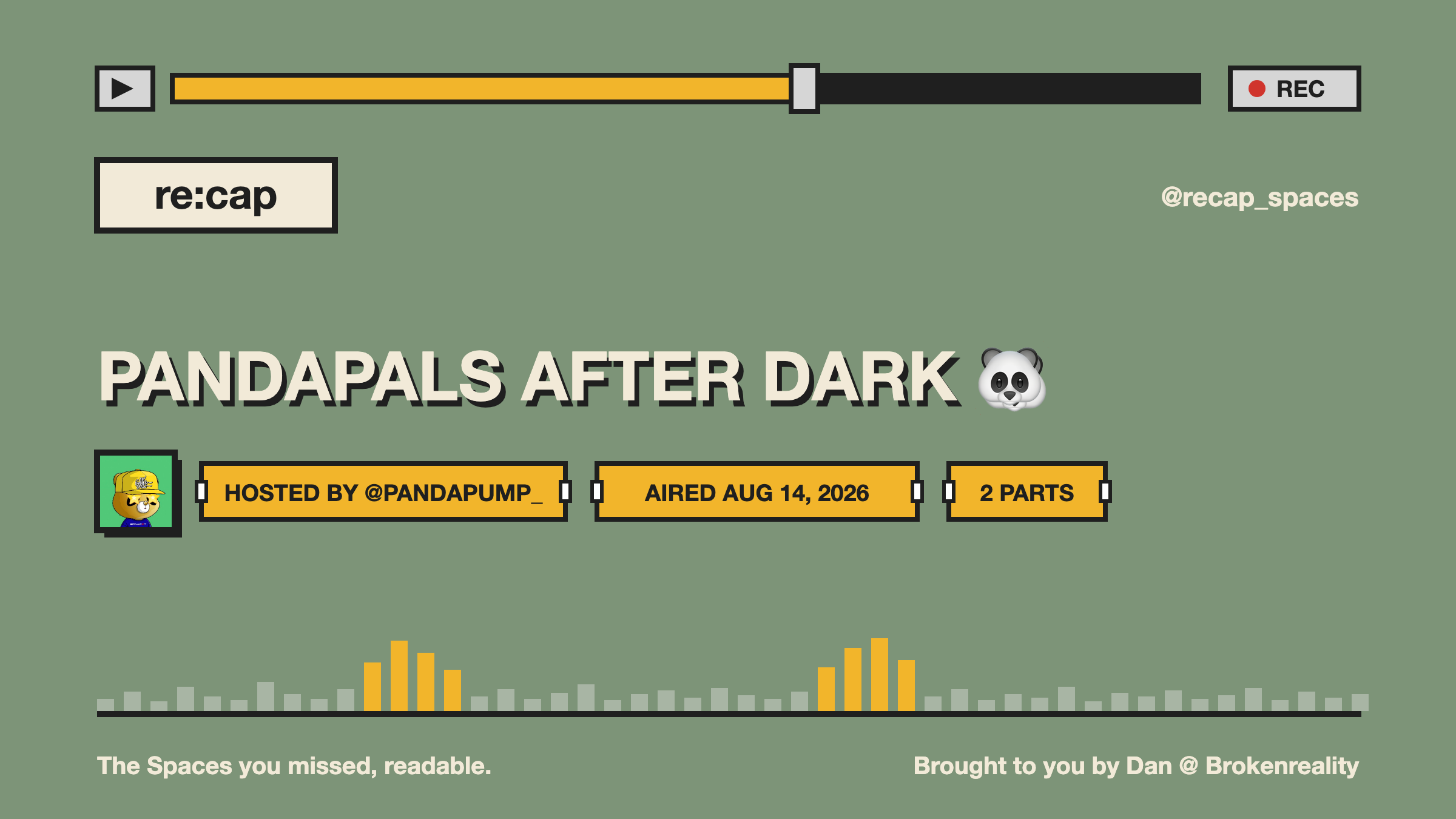 PANDAPALS AFTER DARK 🐼