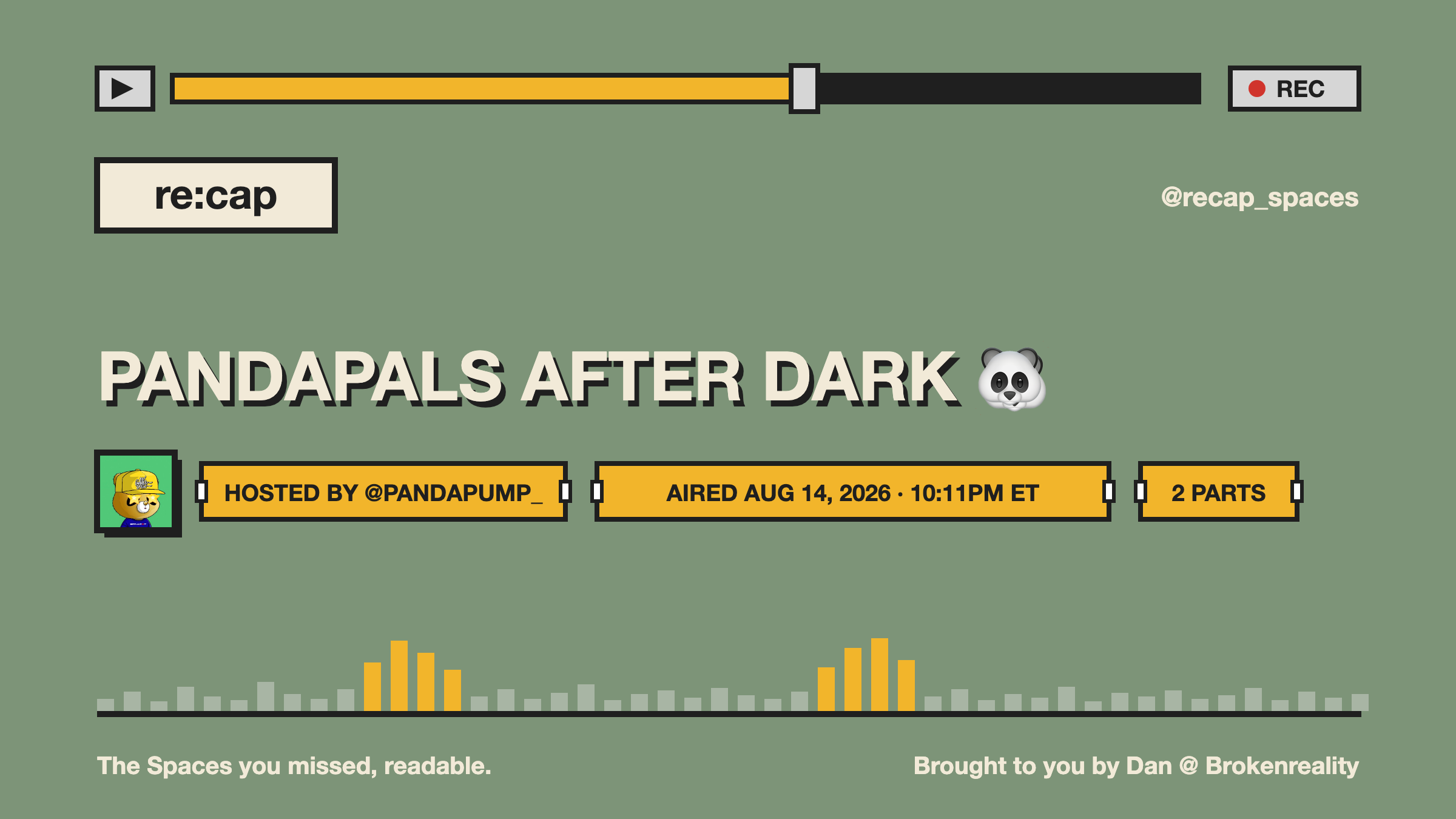 PANDAPALS AFTER DARK 🐼